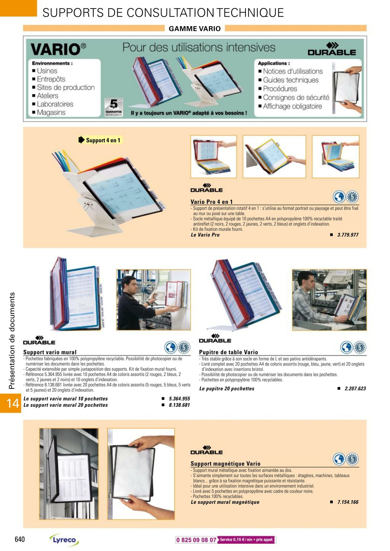 Catalogue Lyreco 01.01.2024 - 31.12.2024