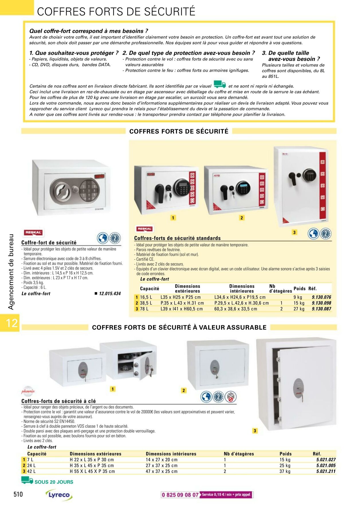 Catalogue Lyreco 01.01.2024 - 31.12.2024