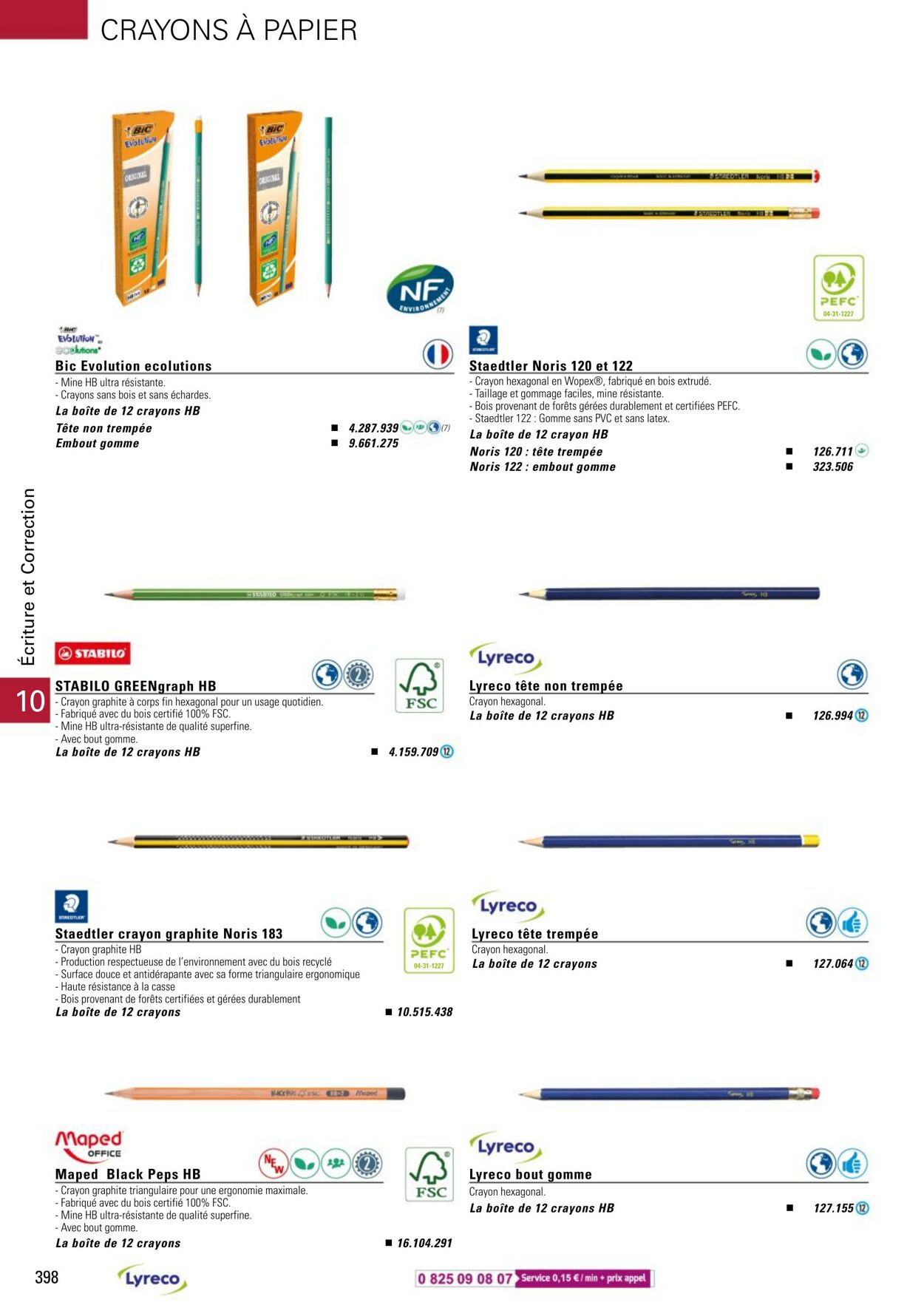 Catalogue Lyreco 01.01.2024 - 31.12.2024