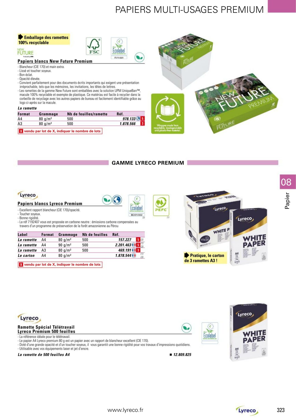 Catalogue Lyreco 01.01.2024 - 31.12.2024