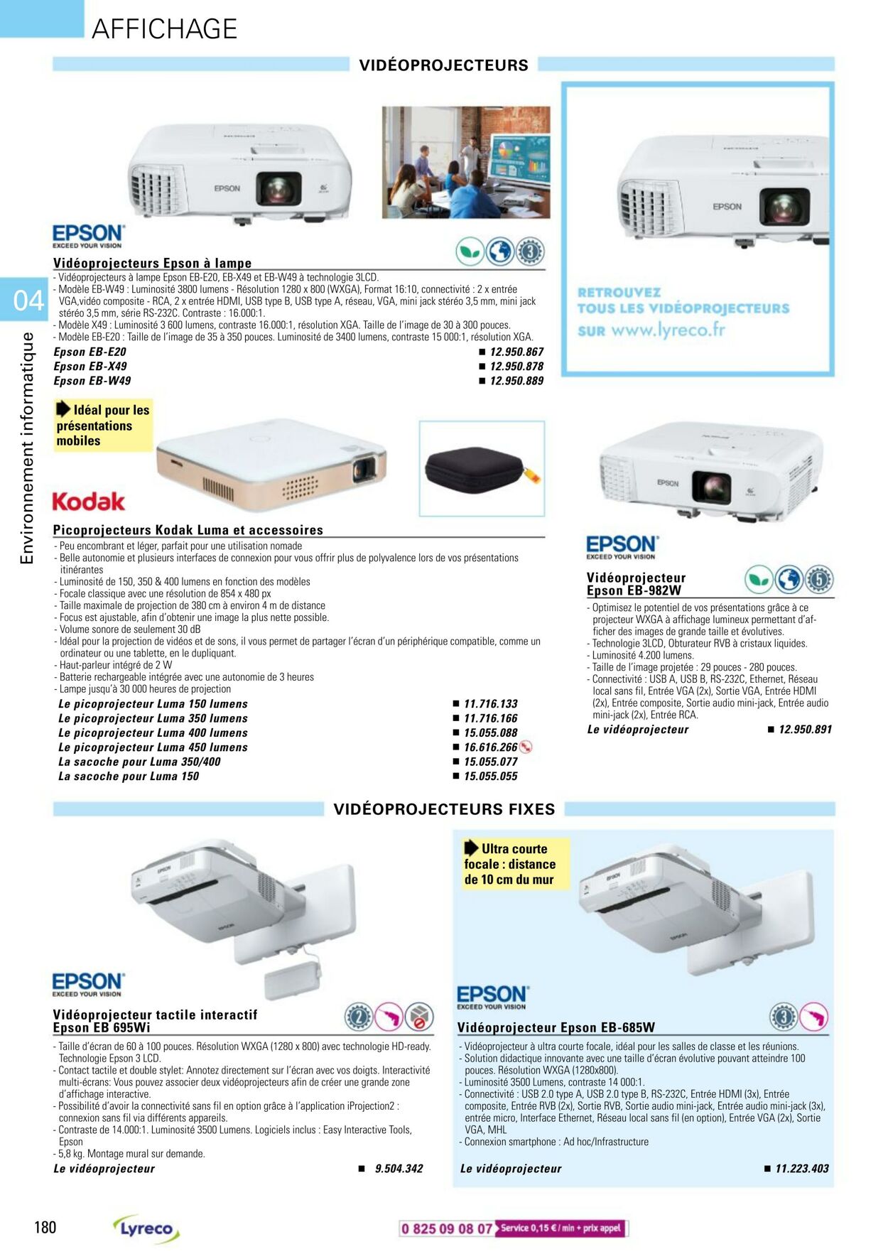 Catalogue Lyreco 01.01.2024 - 31.12.2024