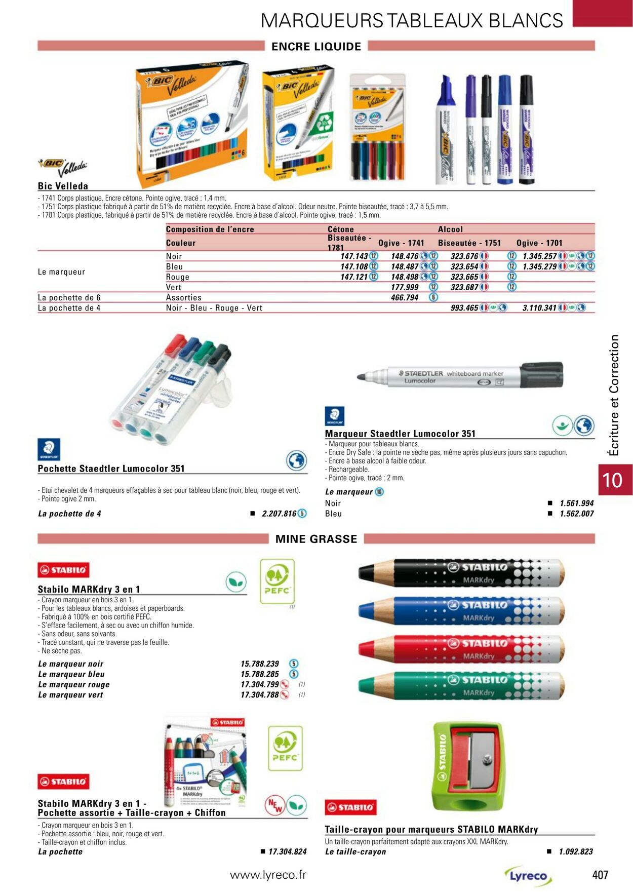 Catalogue Lyreco 01.01.2024 - 31.12.2024