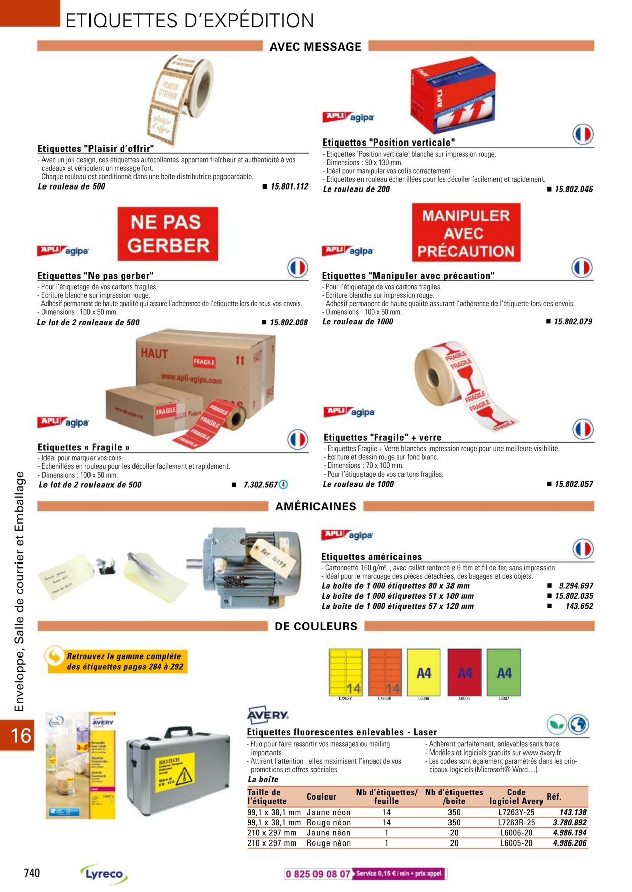 Catalogue Lyreco 01.01.2024 - 31.12.2024