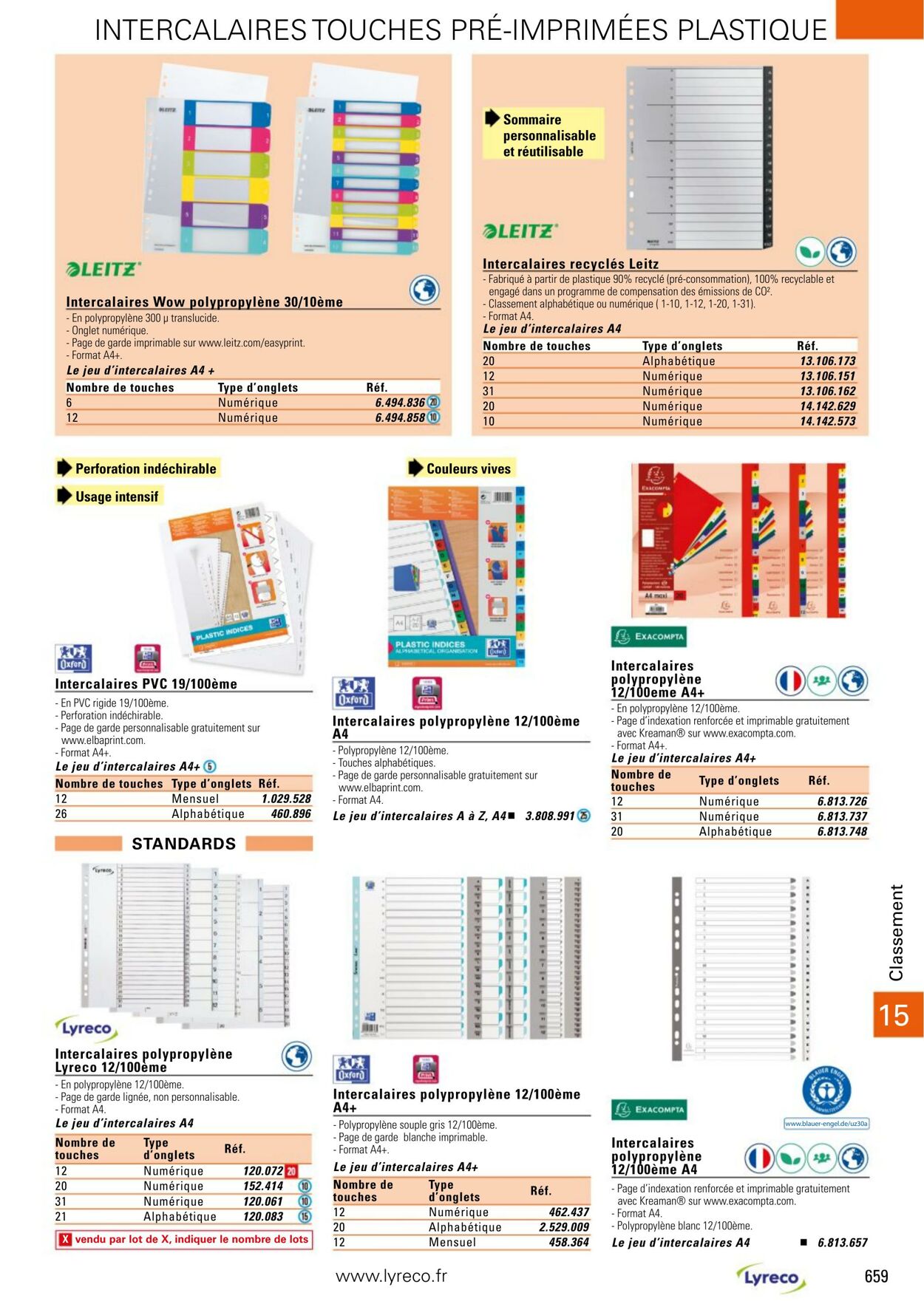 Catalogue Lyreco 01.01.2024 - 31.12.2024