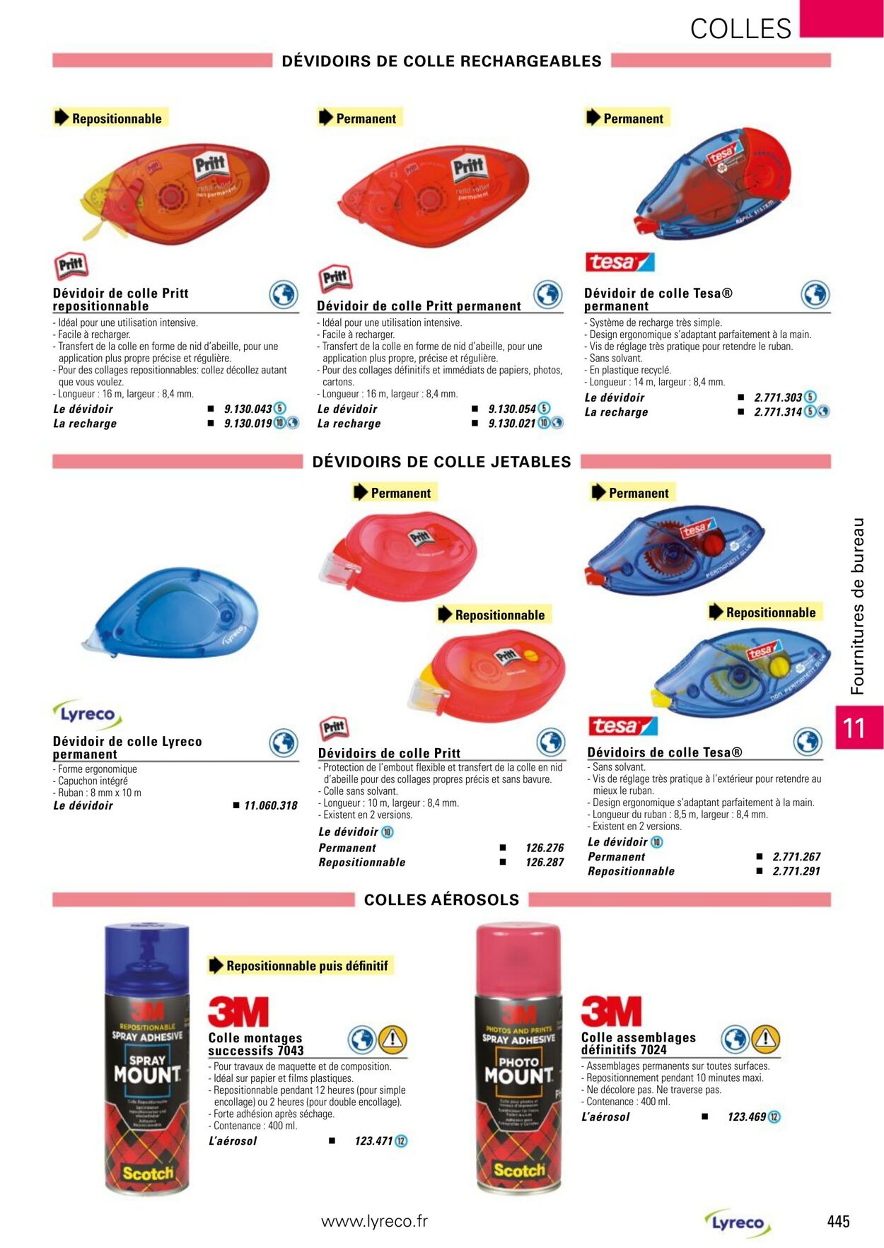 Catalogue Lyreco 01.01.2024 - 31.12.2024