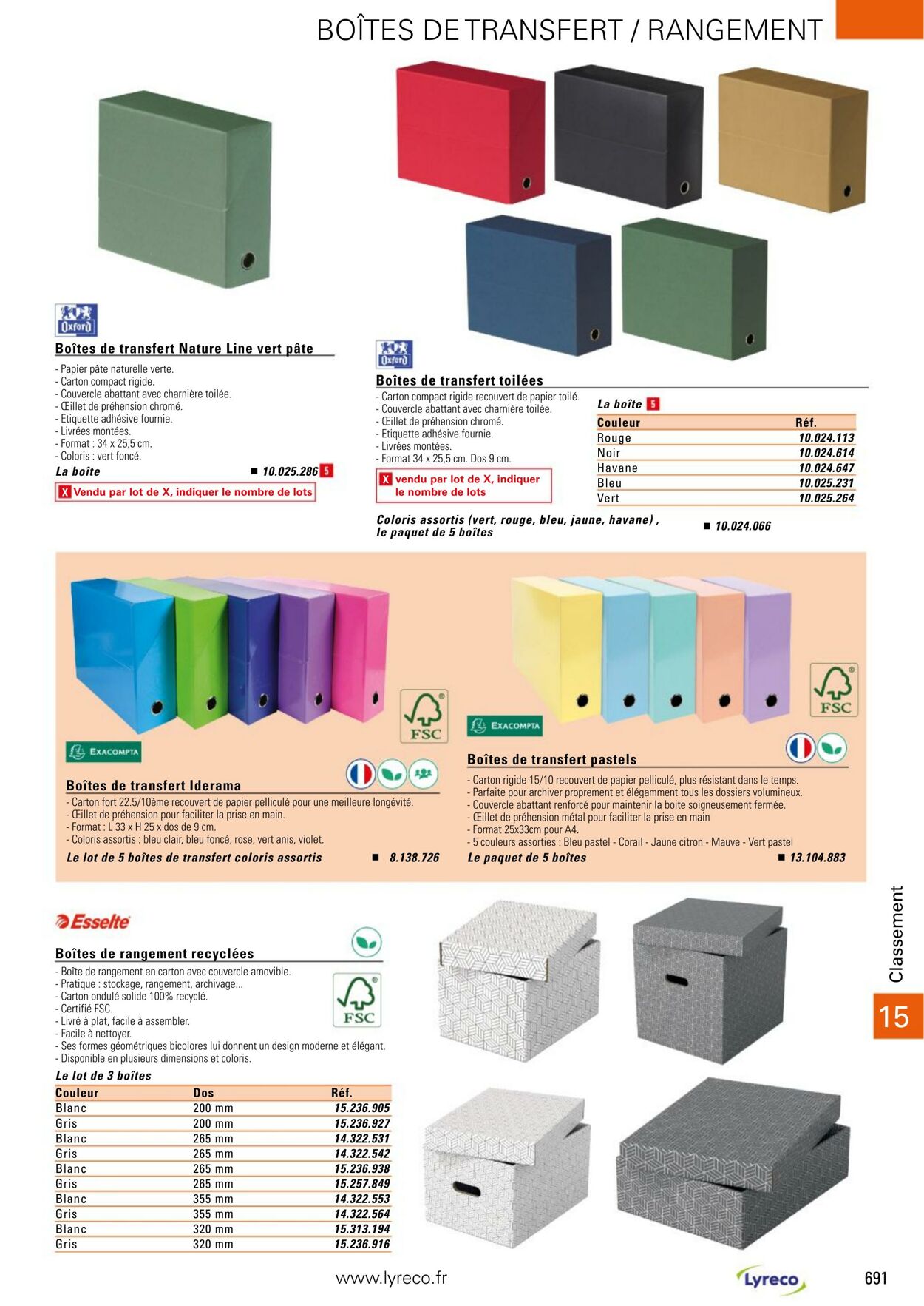 Catalogue Lyreco 01.01.2024 - 31.12.2024