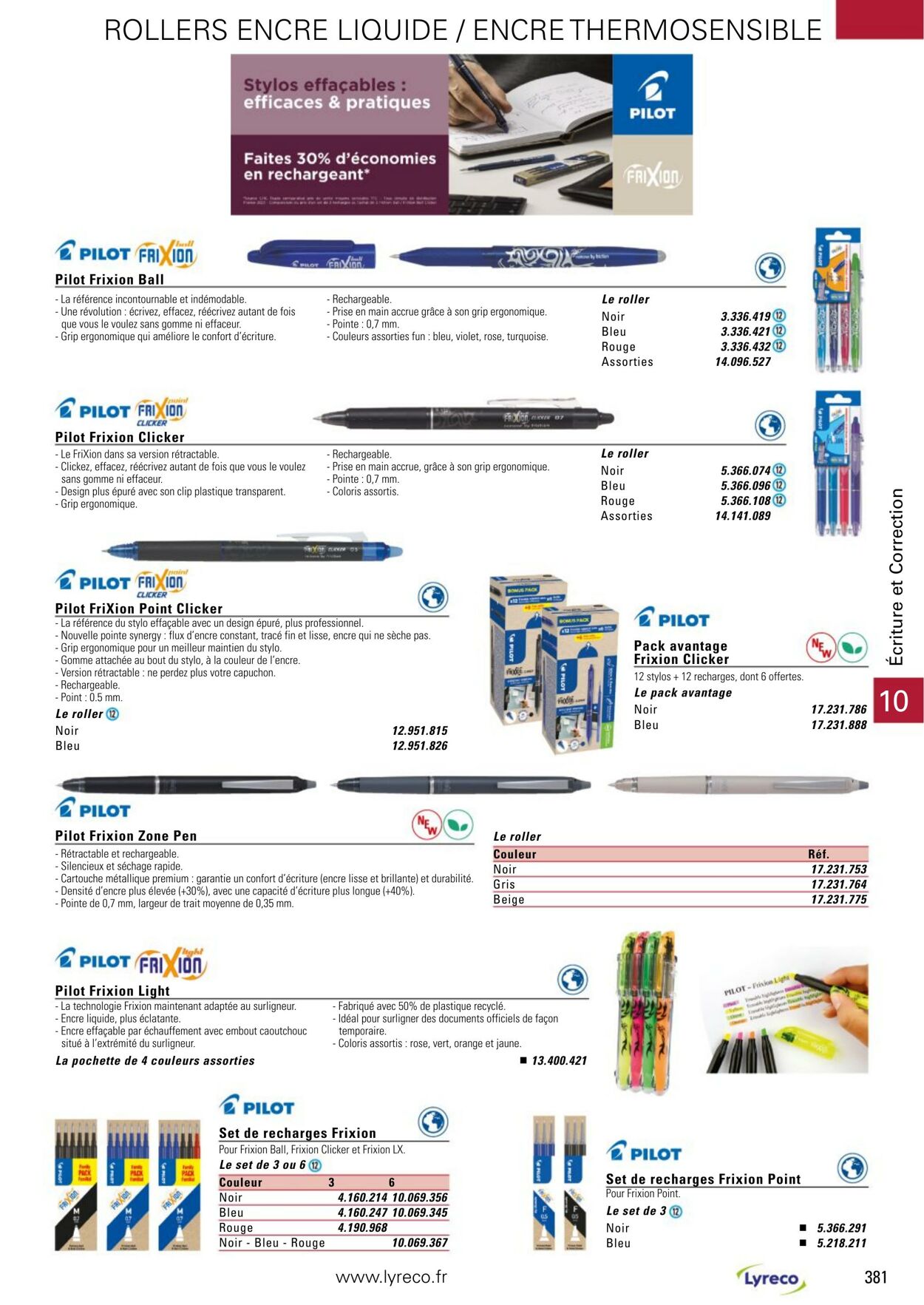 Catalogue Lyreco 01.01.2024 - 31.12.2024