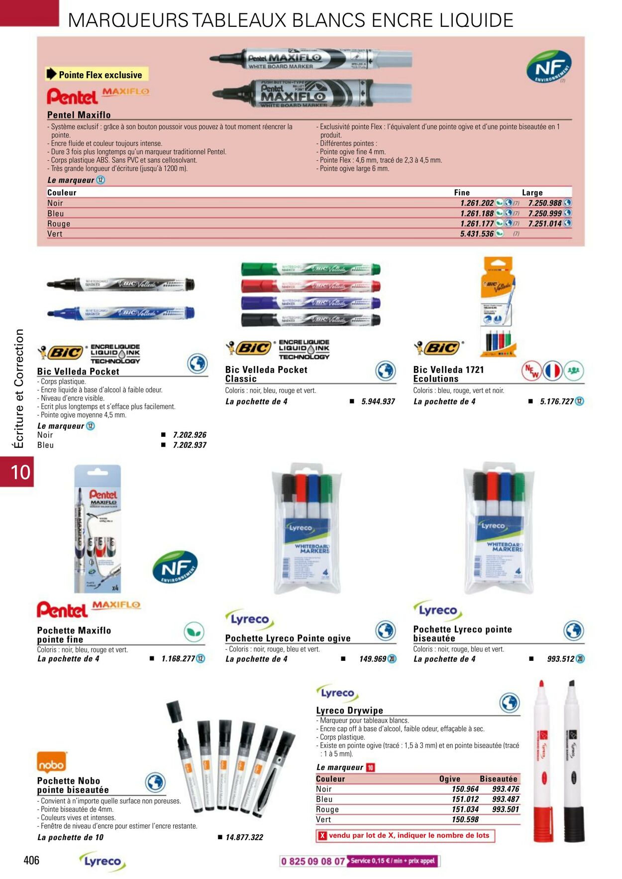 Catalogue Lyreco 01.01.2024 - 31.12.2024