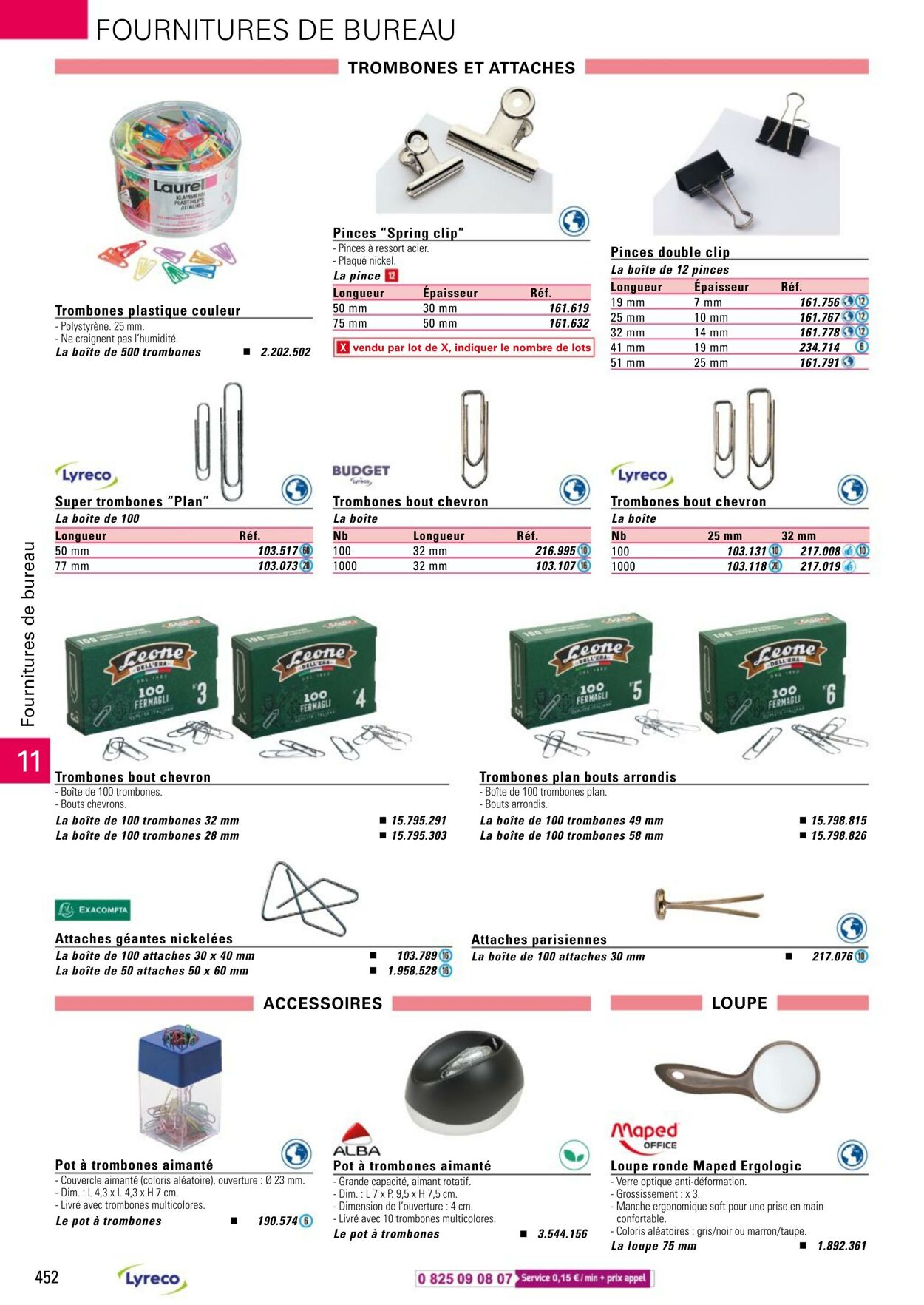 Catalogue Lyreco 01.01.2024 - 31.12.2024