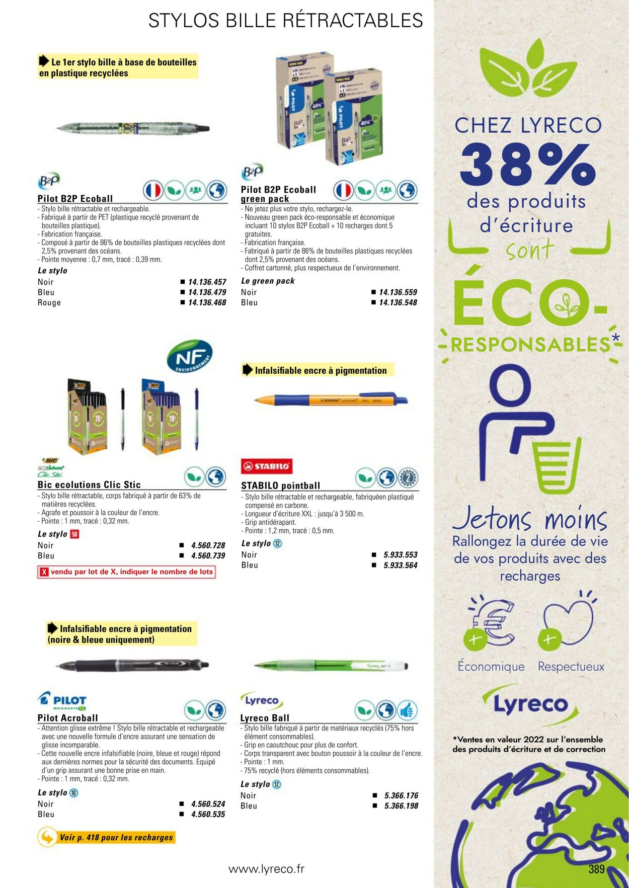 Catalogue Lyreco 01.01.2024 - 31.12.2024