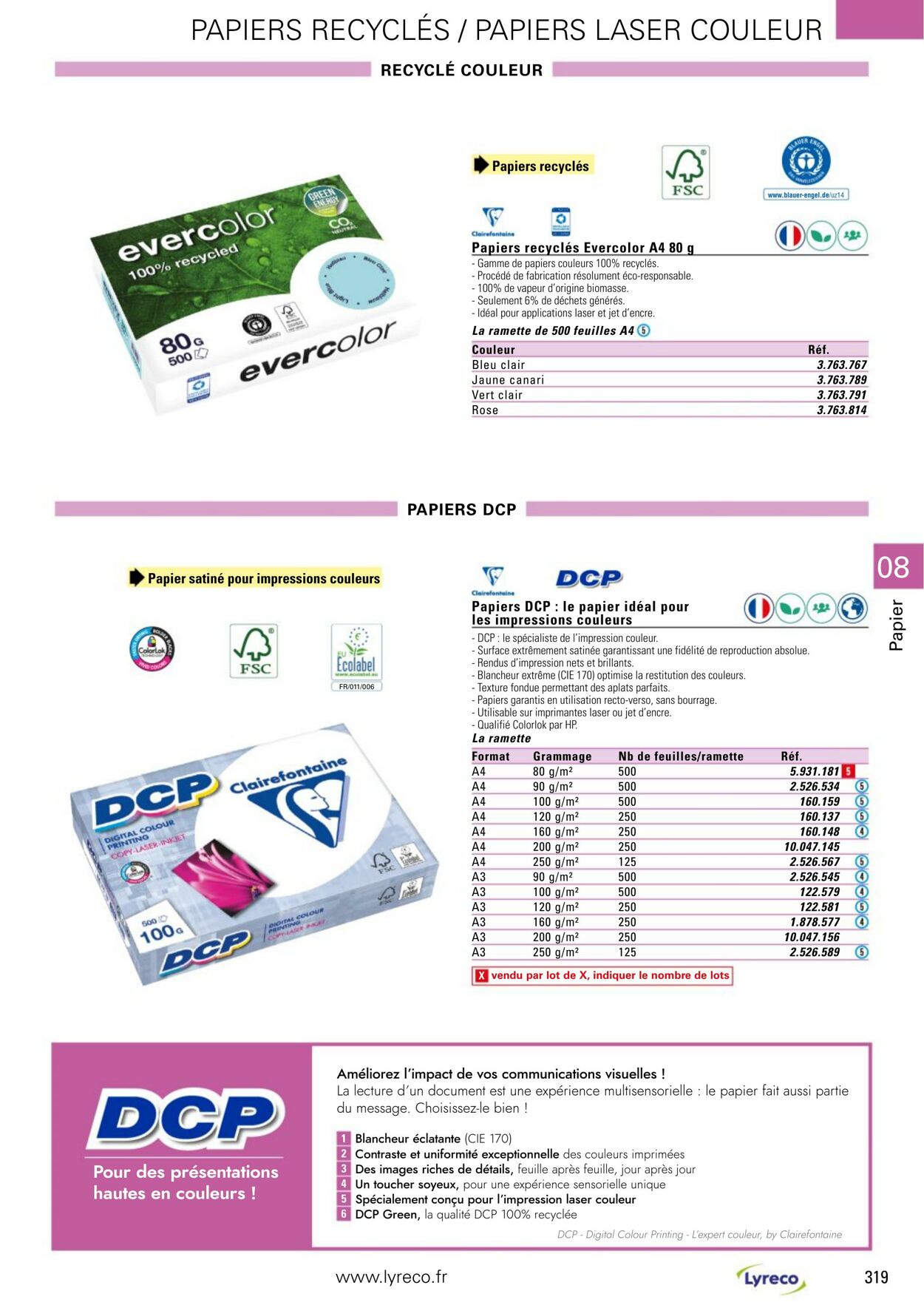 Catalogue Lyreco 01.01.2024 - 31.12.2024