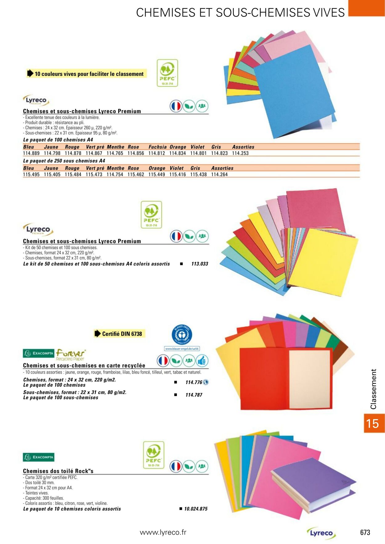 Catalogue Lyreco 01.01.2024 - 31.12.2024