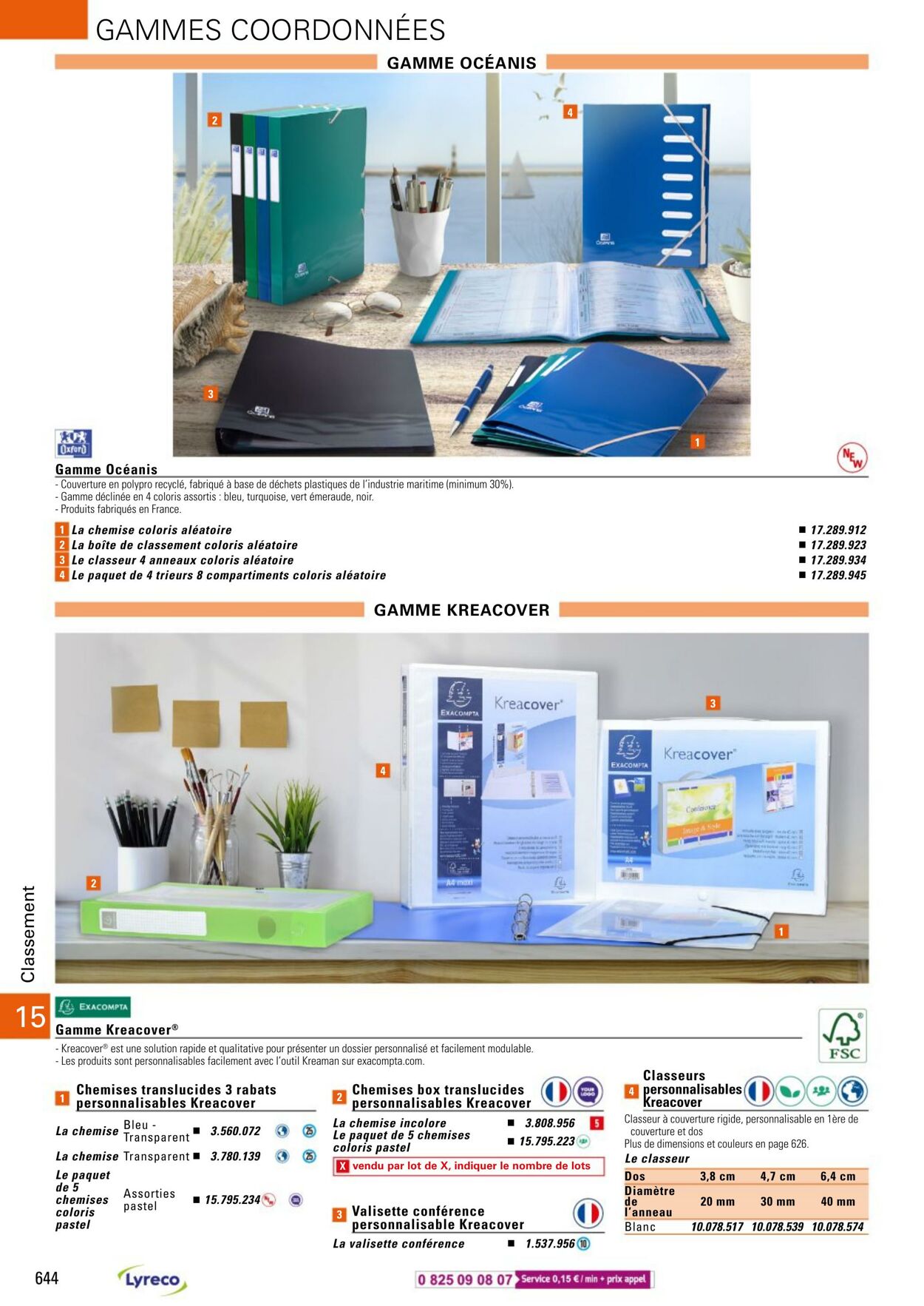 Catalogue Lyreco 01.01.2024 - 31.12.2024