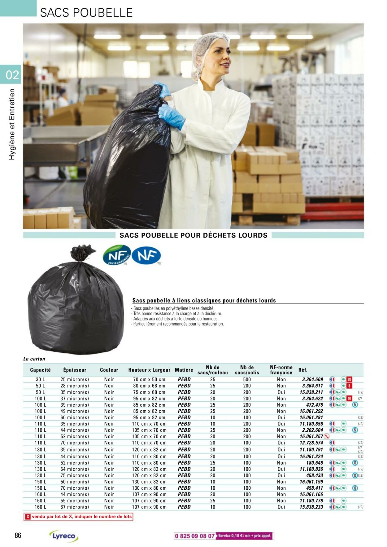 Catalogue Lyreco 01.01.2024 - 31.12.2024