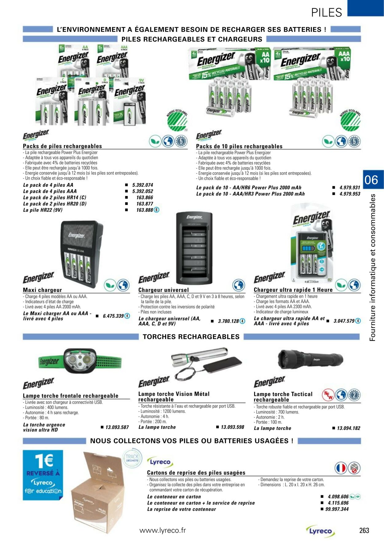 Catalogue Lyreco 01.01.2024 - 31.12.2024