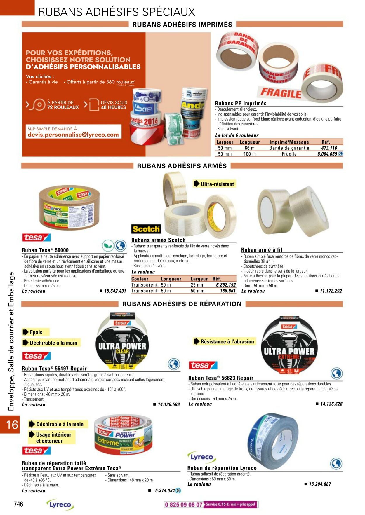 Catalogue Lyreco 01.01.2024 - 31.12.2024