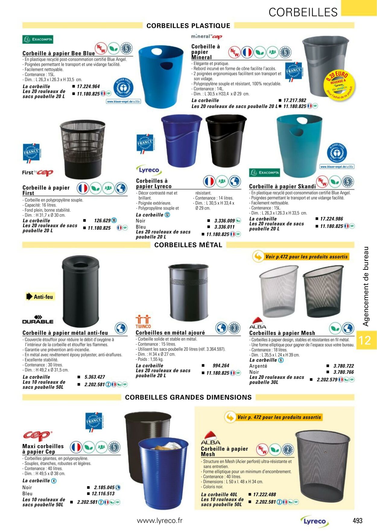 Catalogue Lyreco 01.01.2024 - 31.12.2024