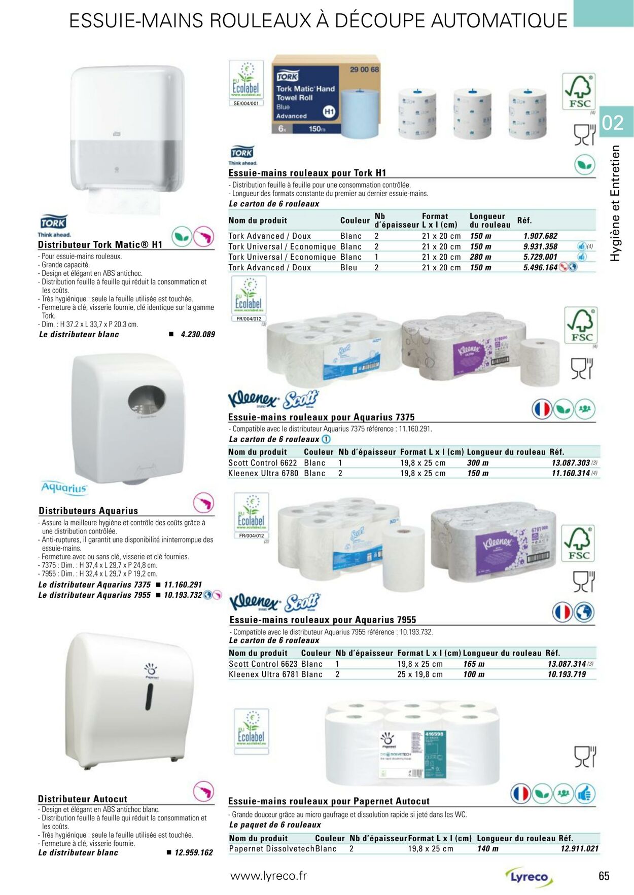 Catalogue Lyreco 01.01.2024 - 31.12.2024