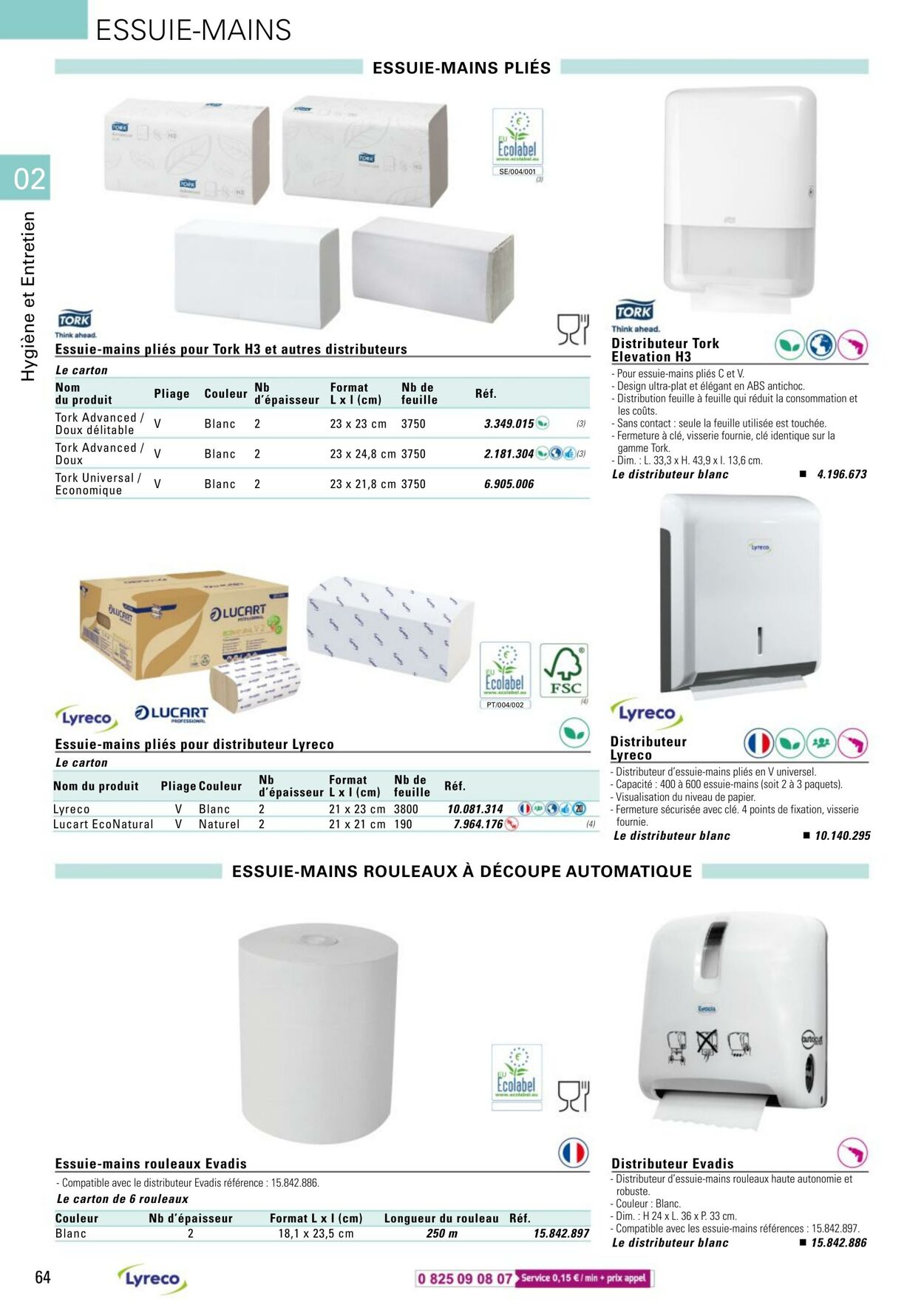 Catalogue Lyreco 01.01.2024 - 31.12.2024