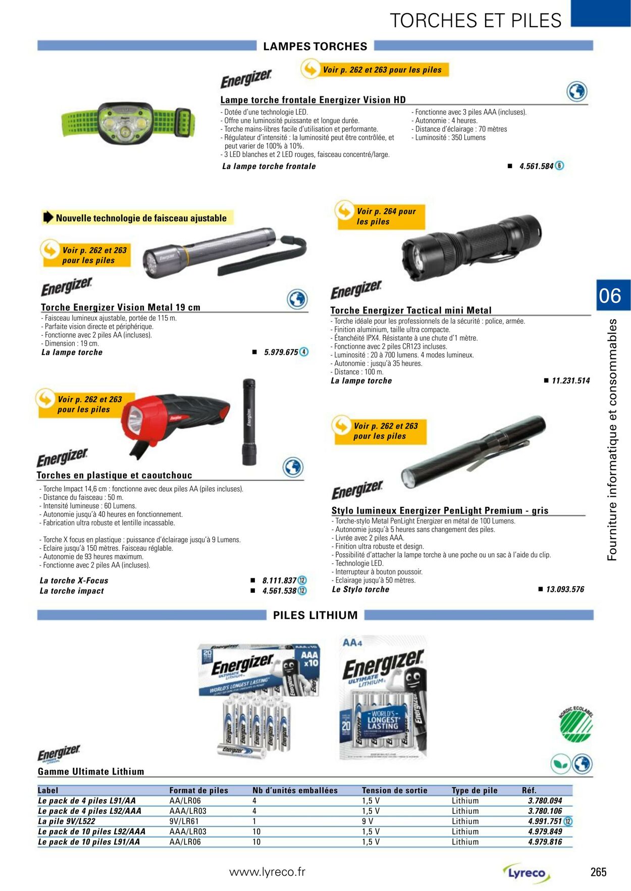 Catalogue Lyreco 01.01.2024 - 31.12.2024