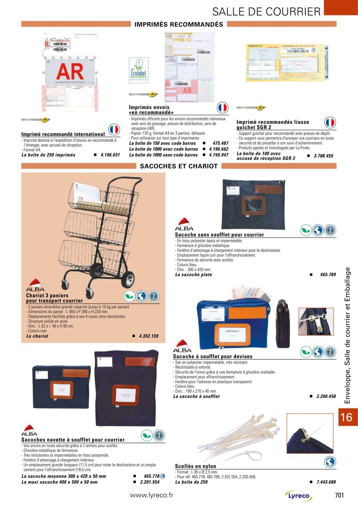 Catalogue Lyreco 01.01.2024 - 31.12.2024