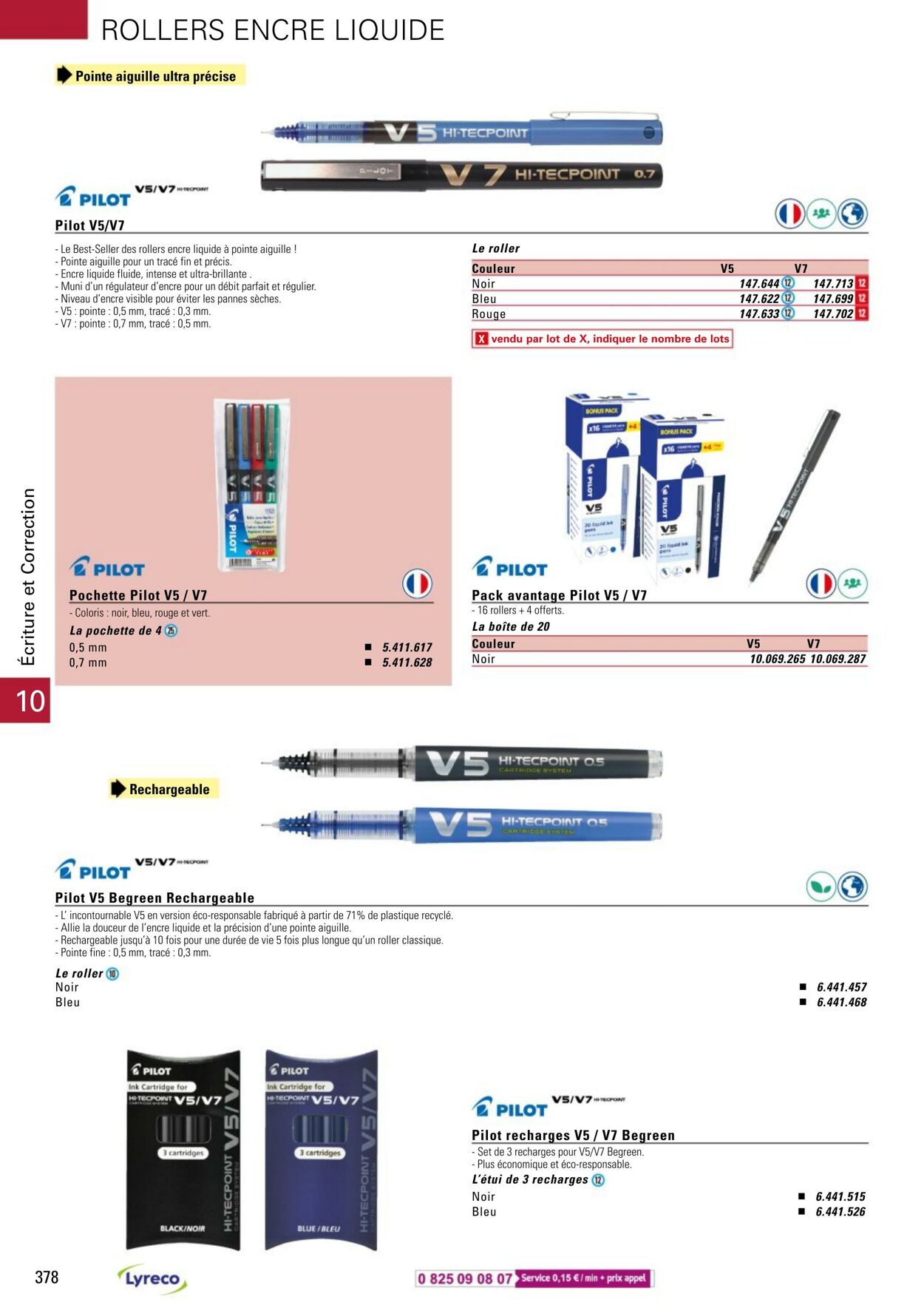 Catalogue Lyreco 01.01.2024 - 31.12.2024