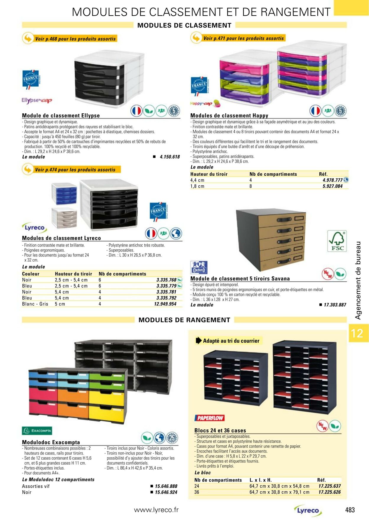 Catalogue Lyreco 01.01.2024 - 31.12.2024