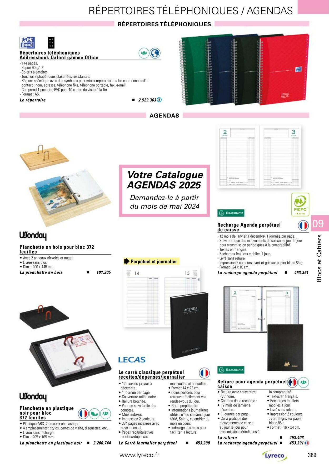 Catalogue Lyreco 01.01.2024 - 31.12.2024