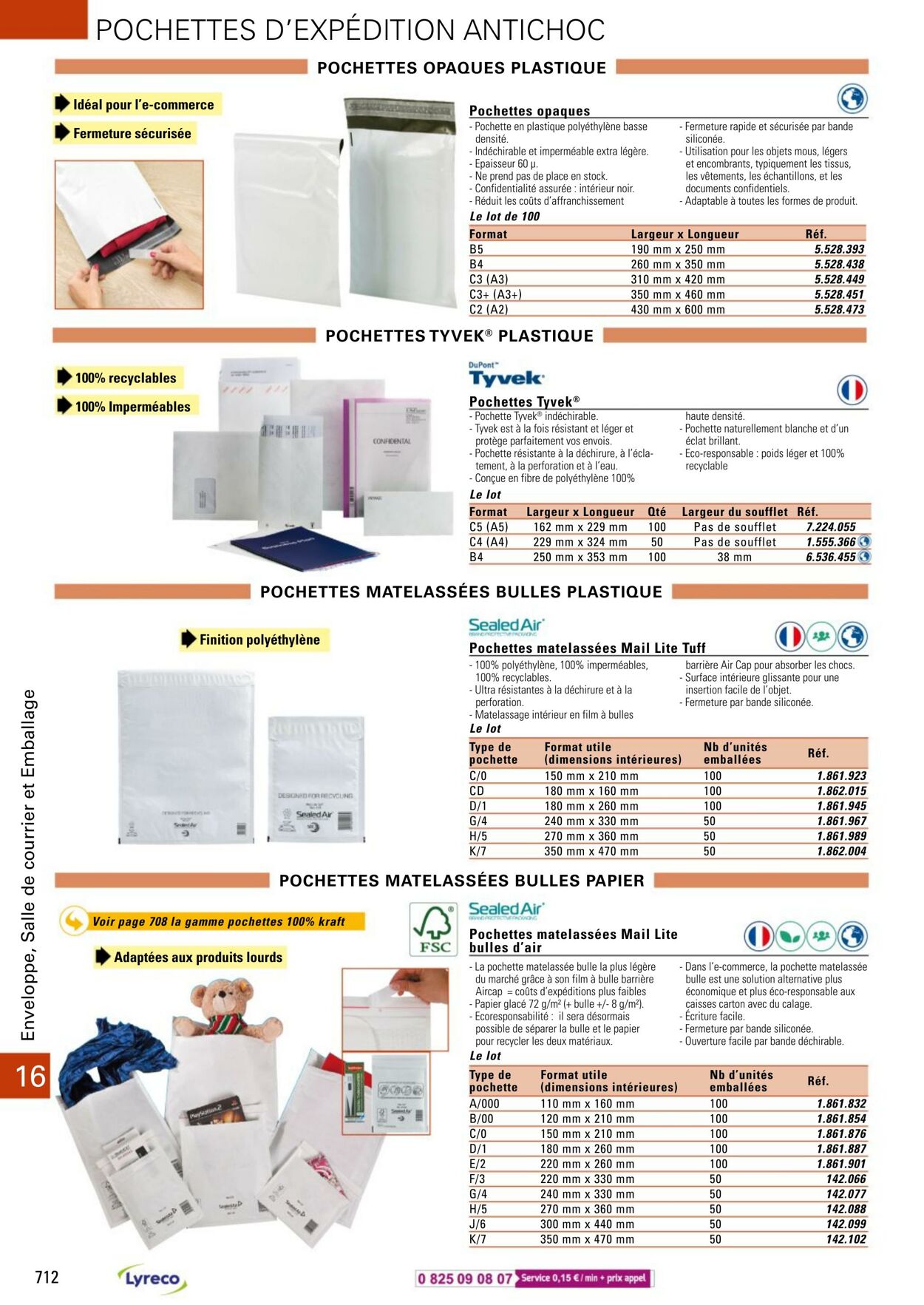 Catalogue Lyreco 01.01.2024 - 31.12.2024