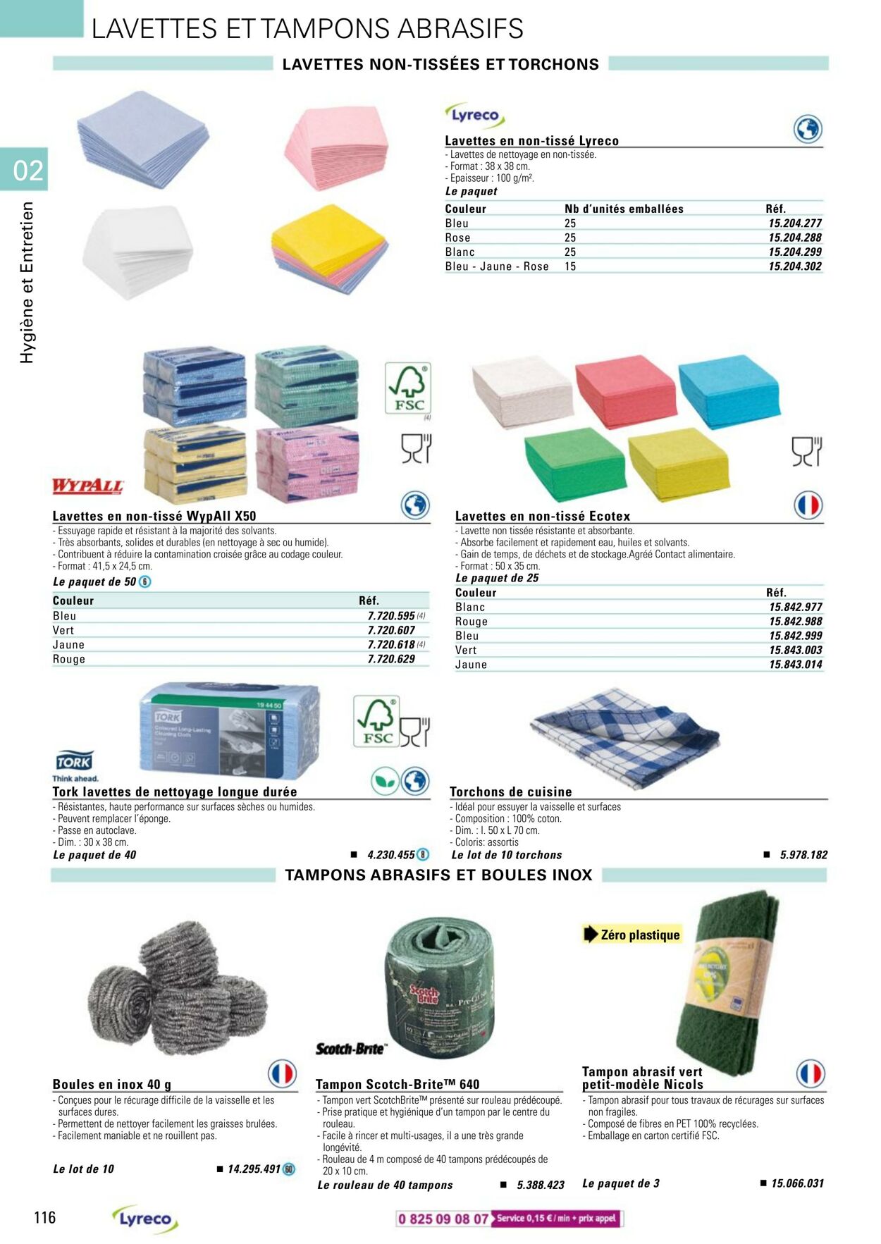 Catalogue Lyreco 01.01.2024 - 31.12.2024