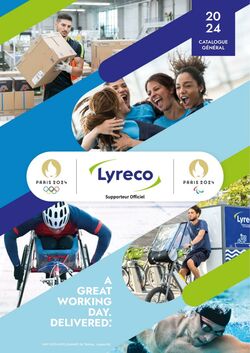 Catalogue Lyreco 01.01.2023 - 31.12.2023