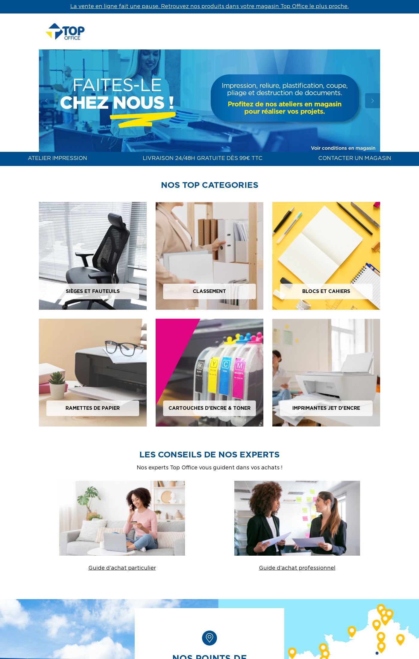 Catalogue Top Office 15.12.2025 - 24.12.2025