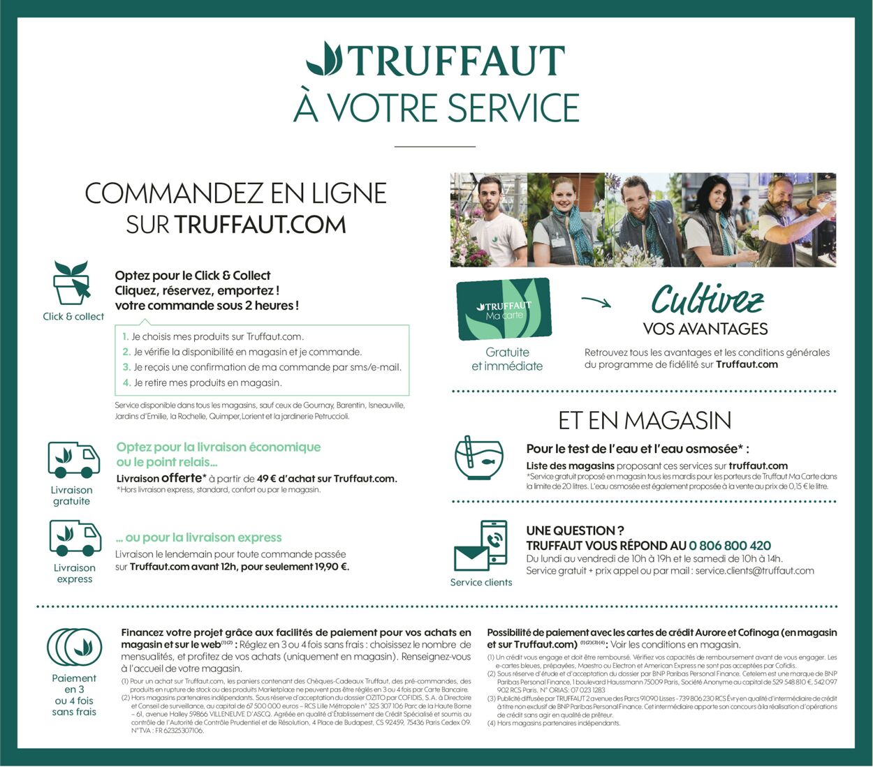 Catalogue Truffaut 01.09.2021 - 28.02.2022
