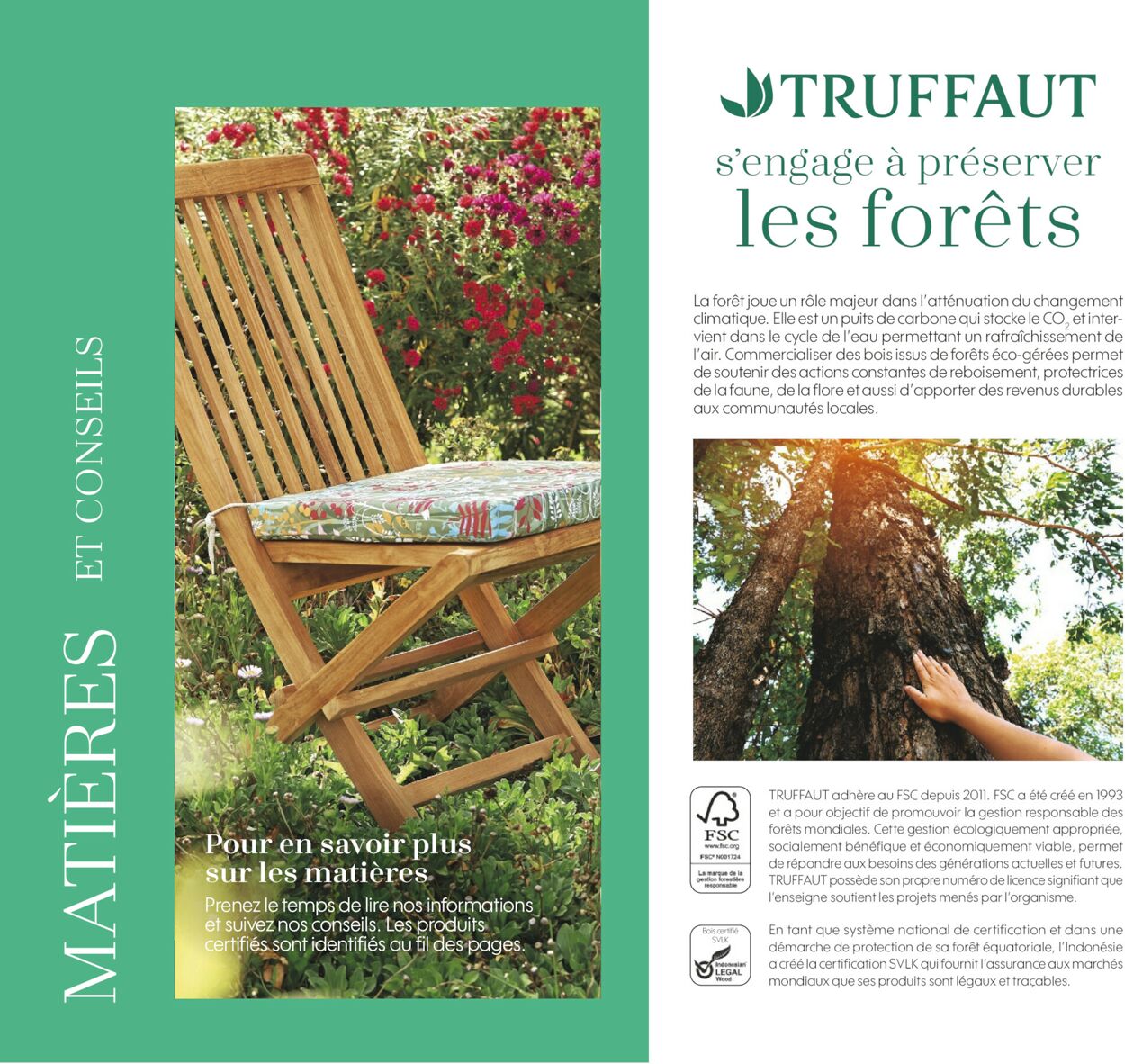 Catalogue Truffaut 06.03.2023 - 31.08.2023