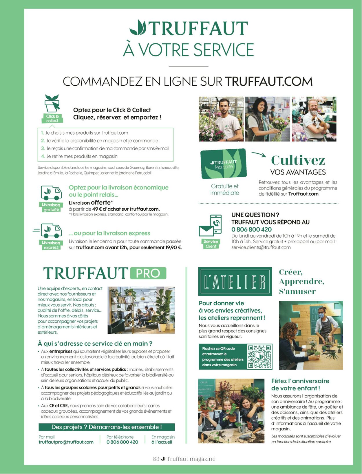 Catalogue Truffaut 01.03.2022 - 31.05.2022