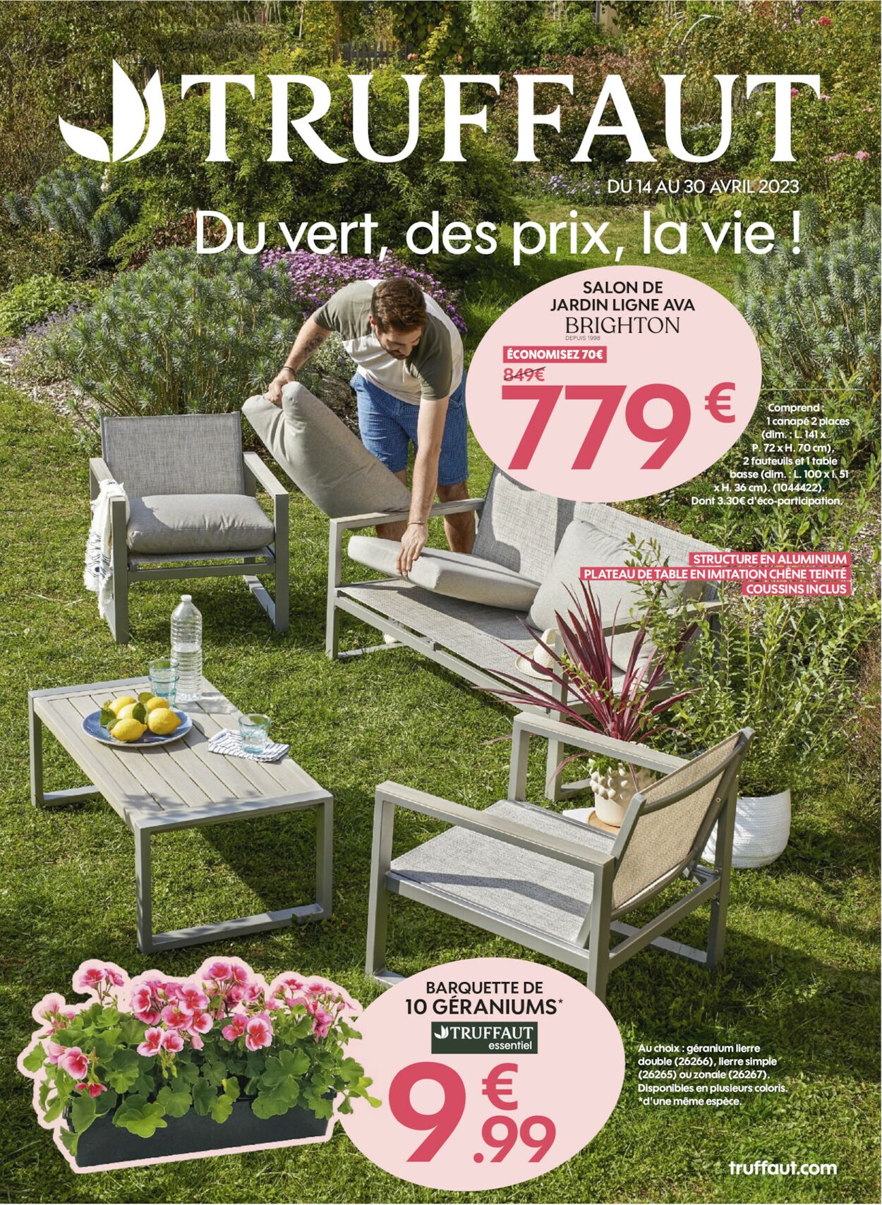 Catalogue Truffaut 14.04.2023 - 30.04.2023