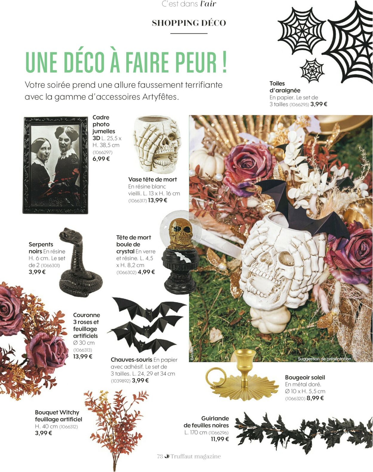 Catalogue Truffaut 01.09.2023 - 30.11.2023