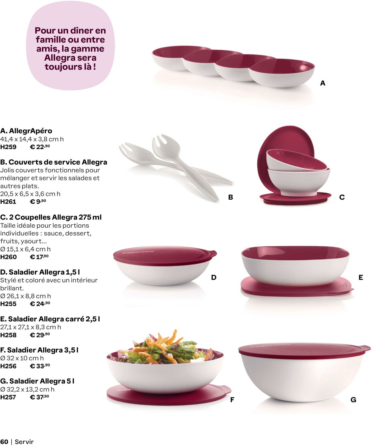 Catalogue Tupperware 24.09.2024 - 01.01.2025