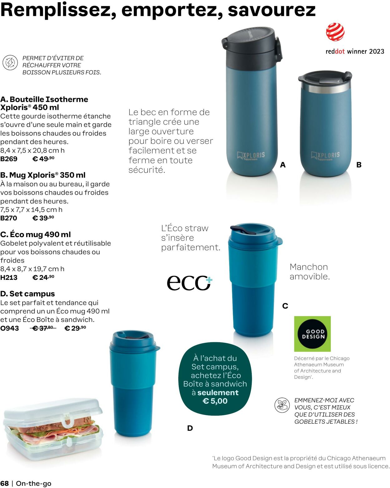 Catalogue Tupperware 24.09.2024 - 01.01.2025