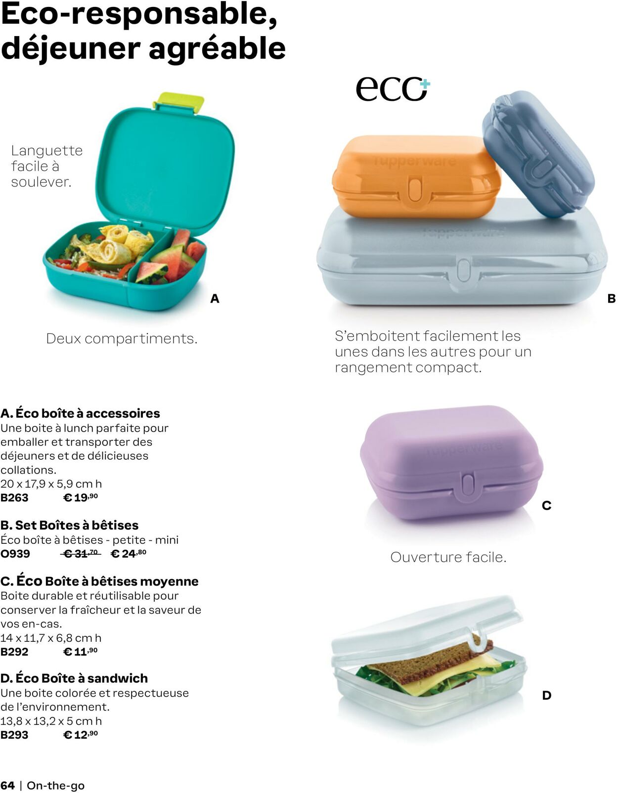 Catalogue Tupperware 24.09.2024 - 01.01.2025