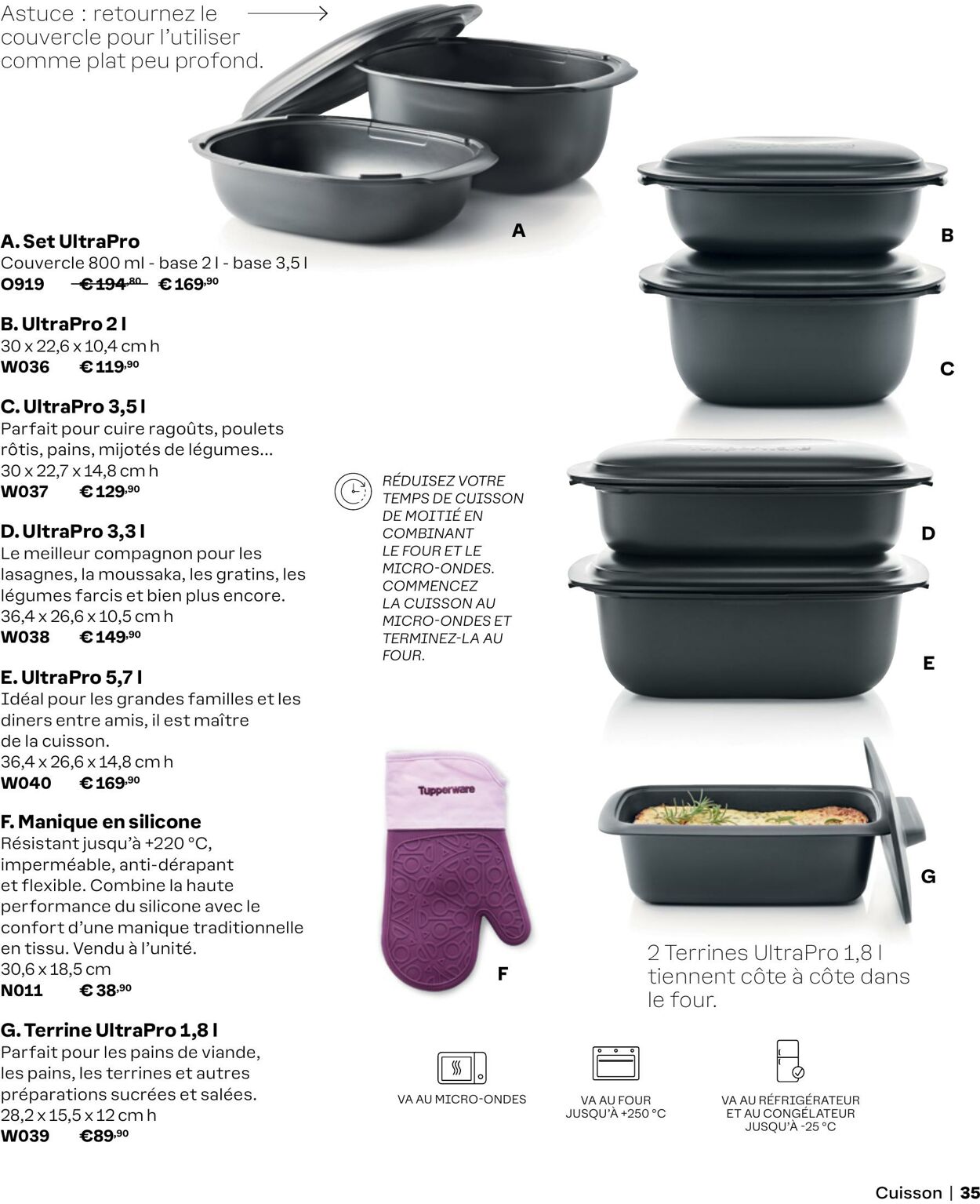 Catalogue Tupperware 24.09.2024 - 01.01.2025