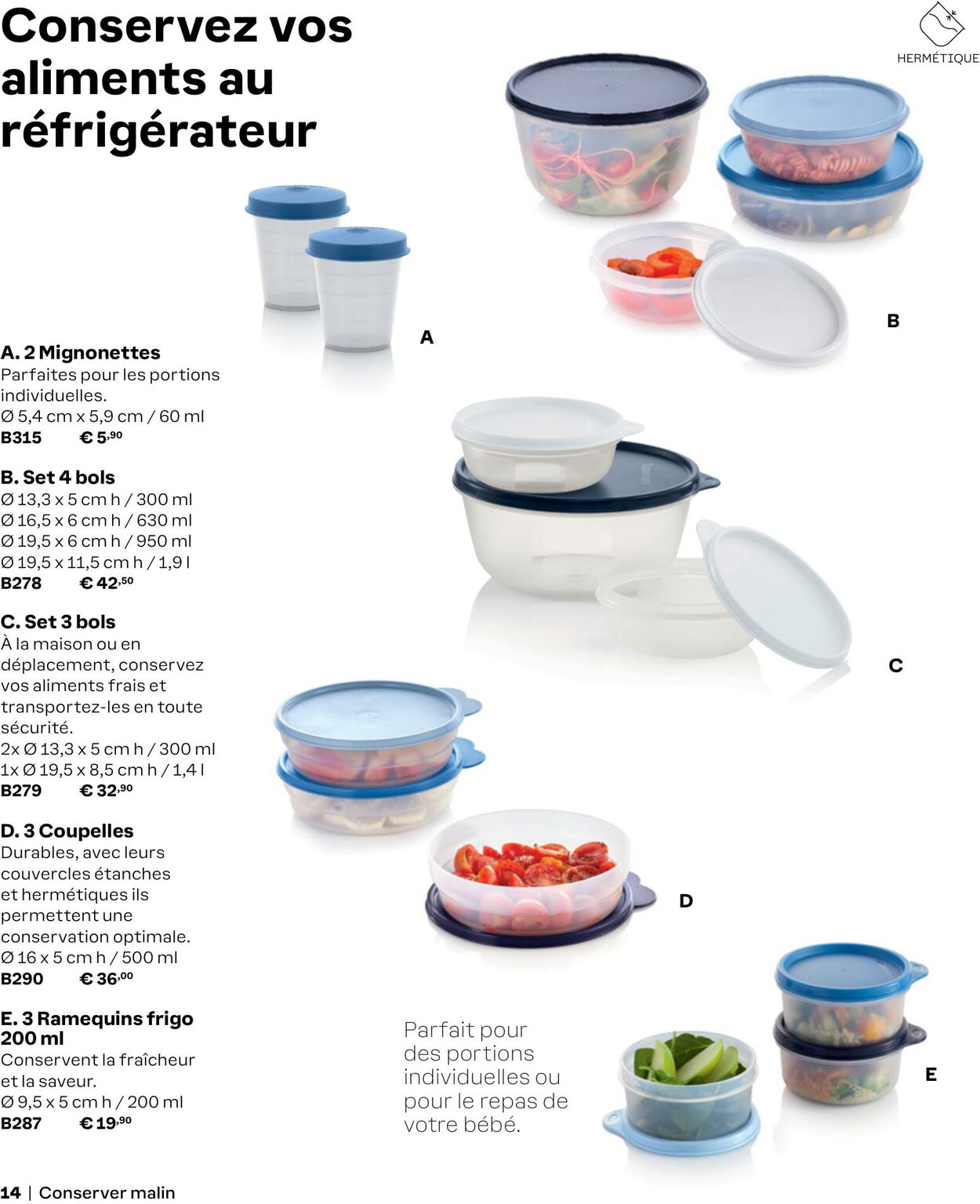 Catalogue Tupperware 24.09.2024 - 01.01.2025