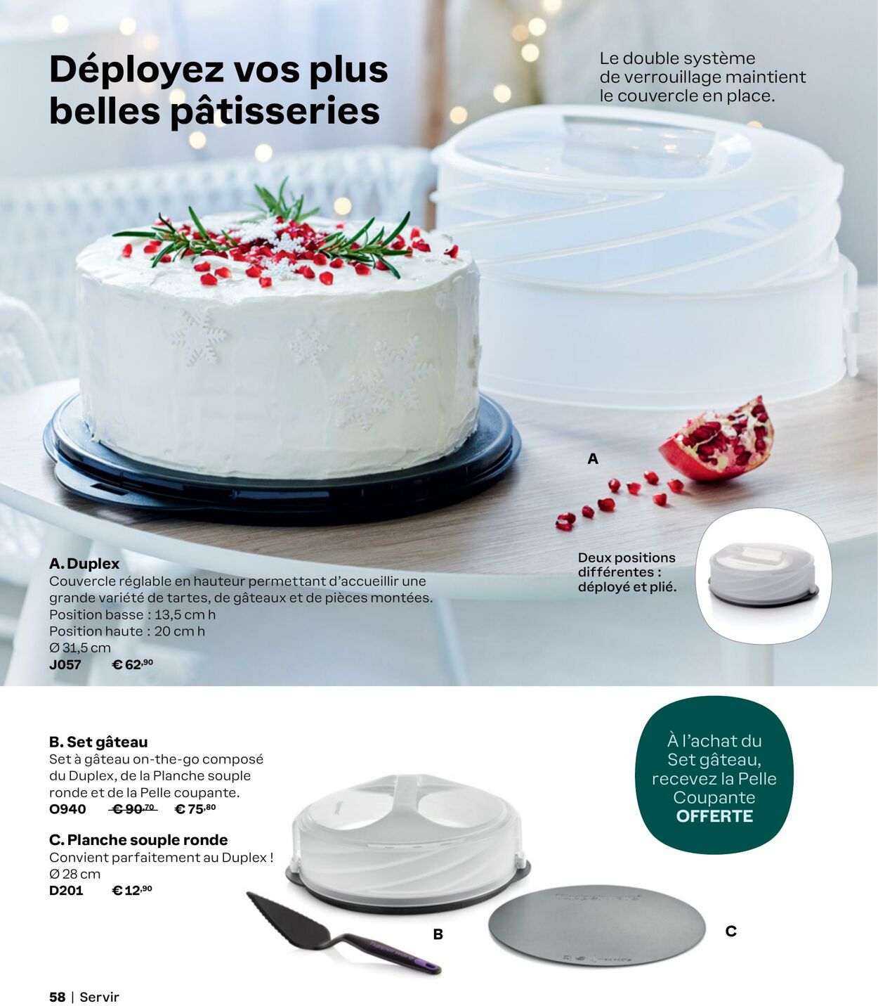 Catalogue Tupperware 24.09.2024 - 01.01.2025