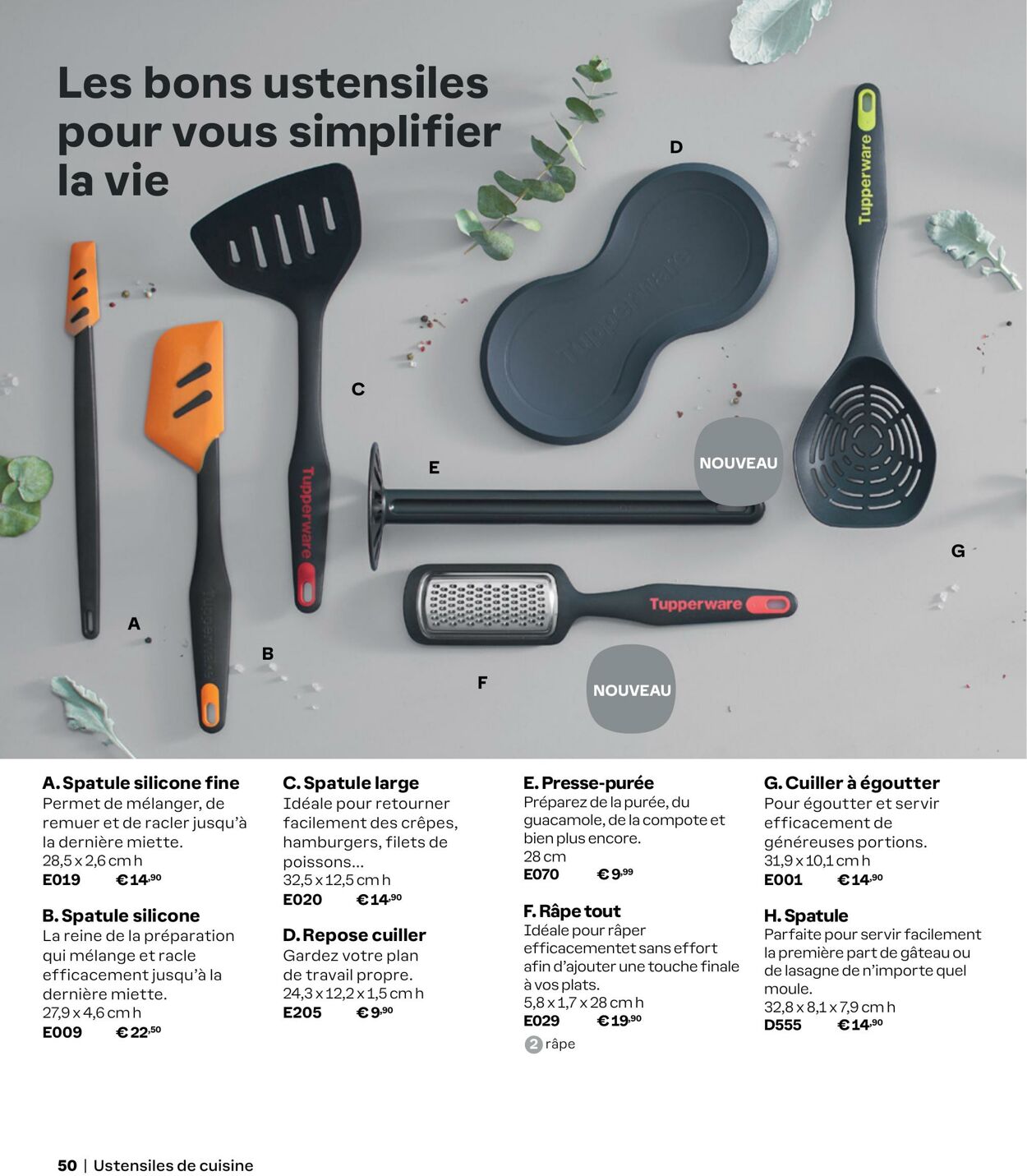 Catalogue Tupperware 24.09.2024 - 01.01.2025