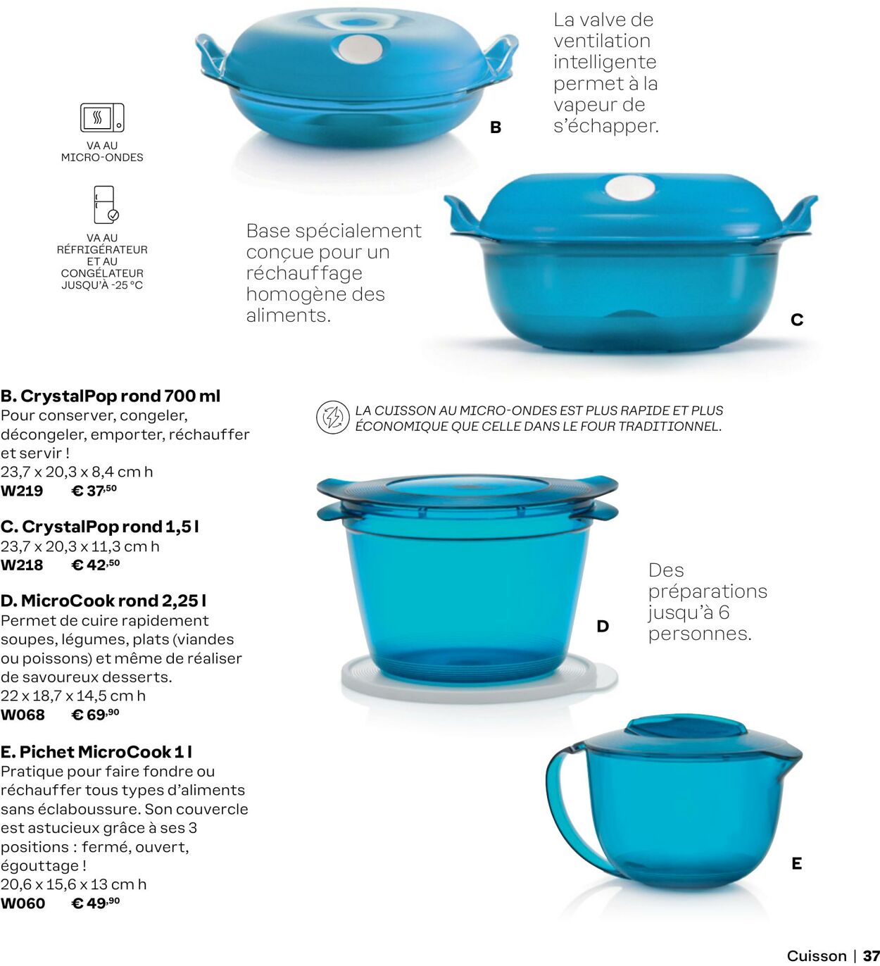 Catalogue Tupperware 24.09.2024 - 01.01.2025