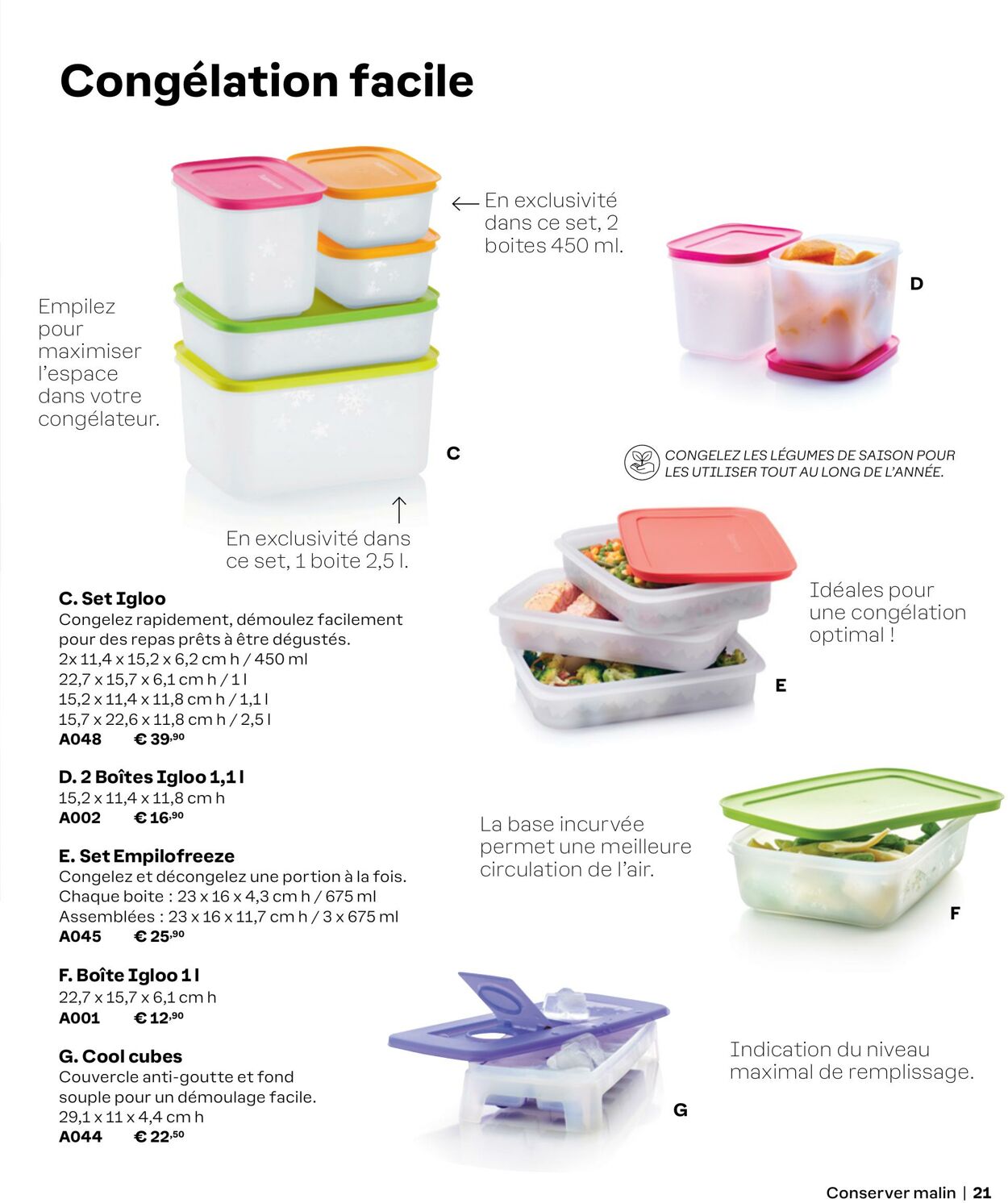 Catalogue Tupperware 24.09.2024 - 01.01.2025