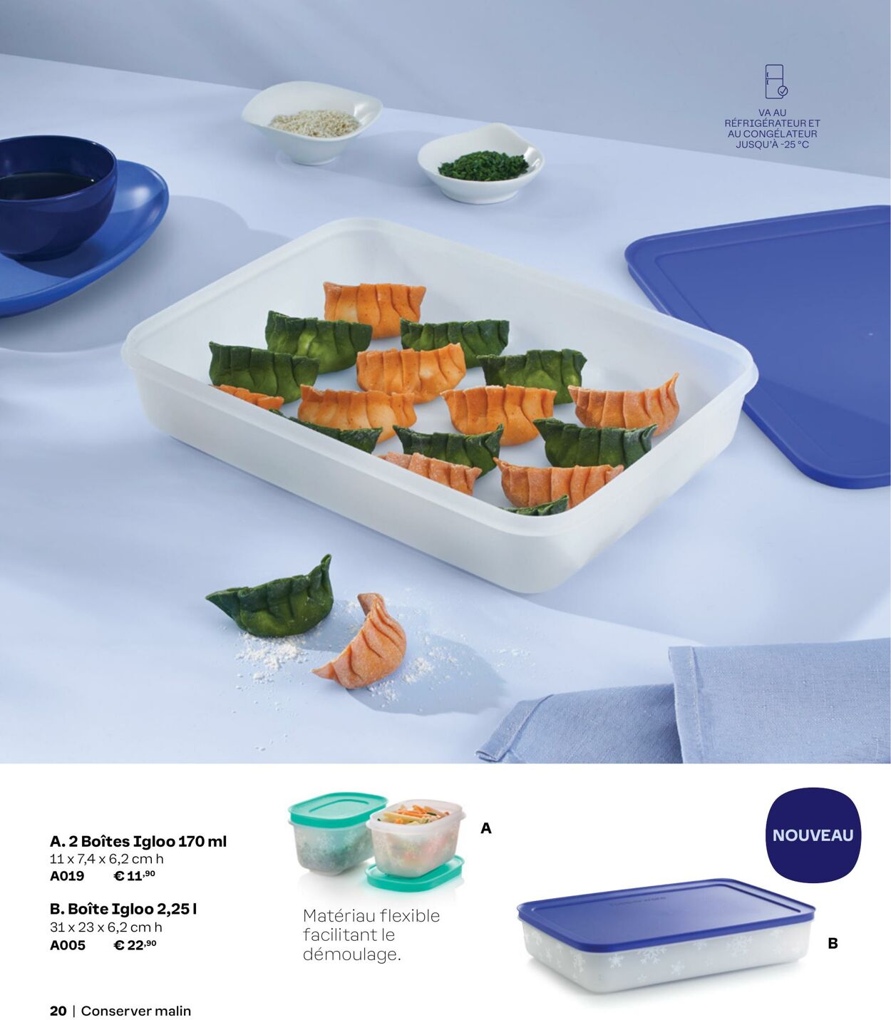 Catalogue Tupperware 24.09.2024 - 01.01.2025