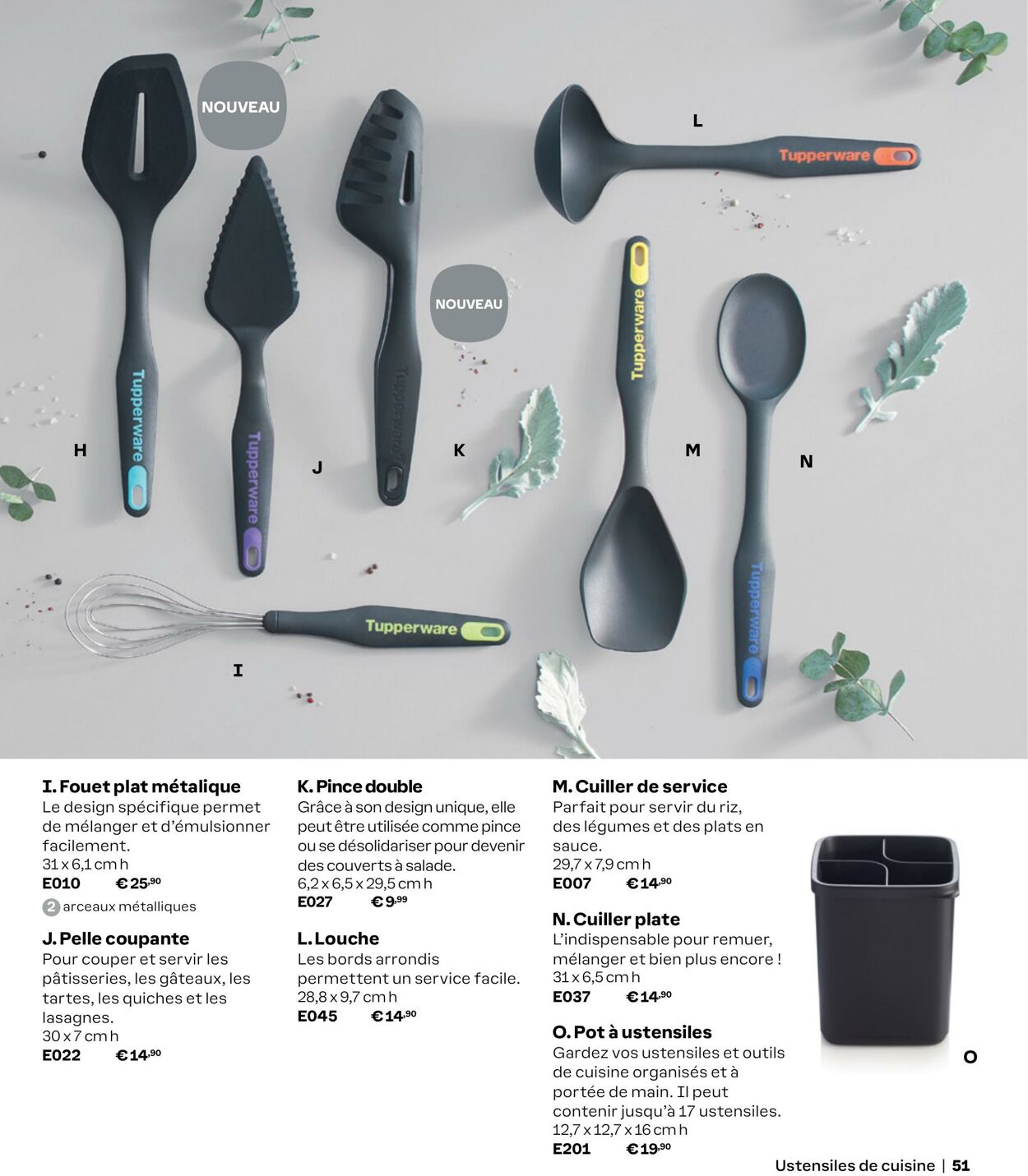 Catalogue Tupperware 24.09.2024 - 01.01.2025