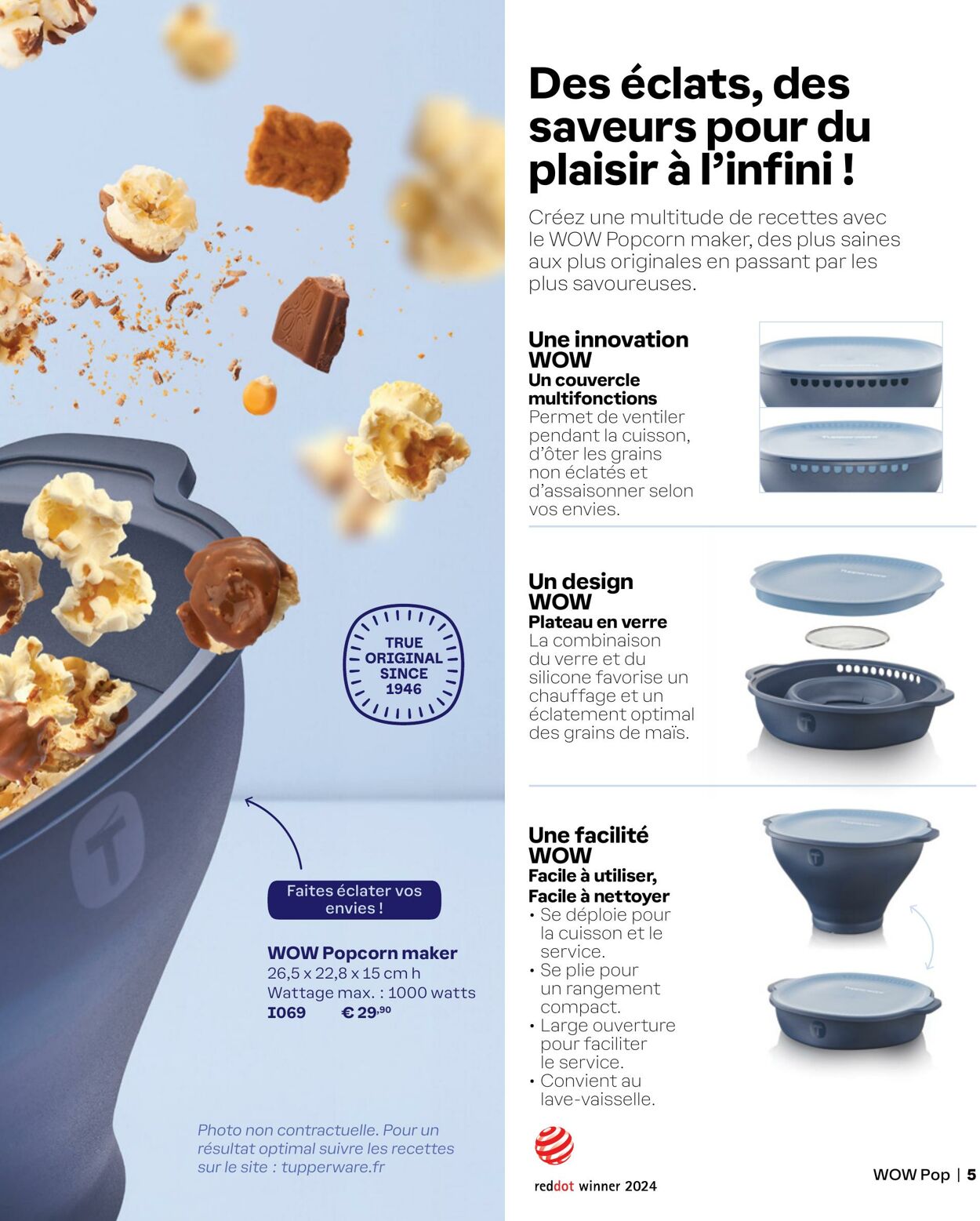 Catalogue Tupperware 24.09.2024 - 01.01.2025