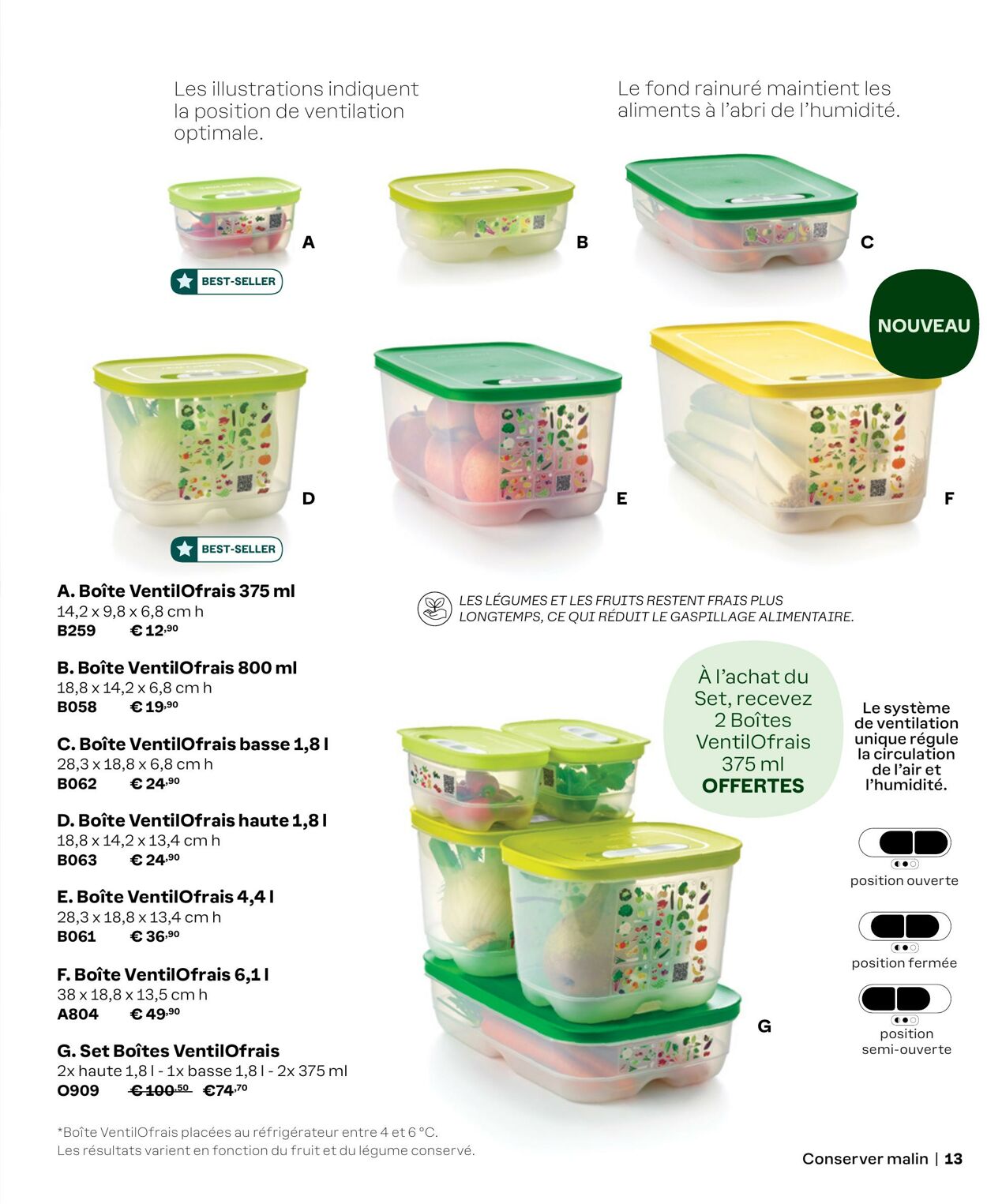 Catalogue Tupperware 24.09.2024 - 01.01.2025